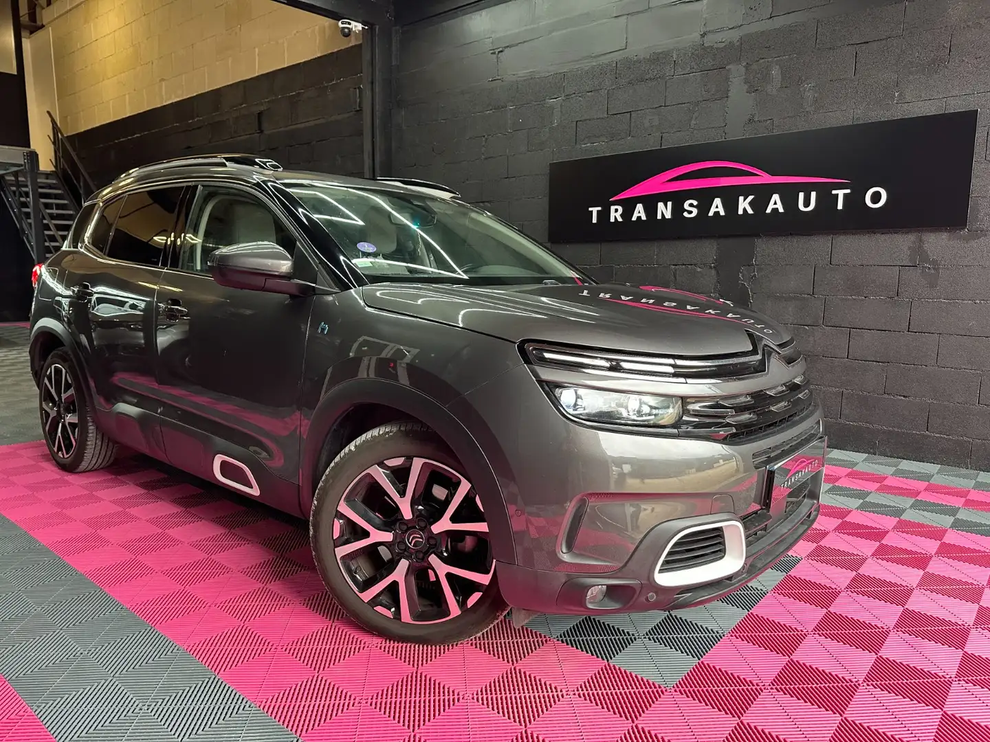 Citroen C5 Aircross Shine Pack Gris - 1