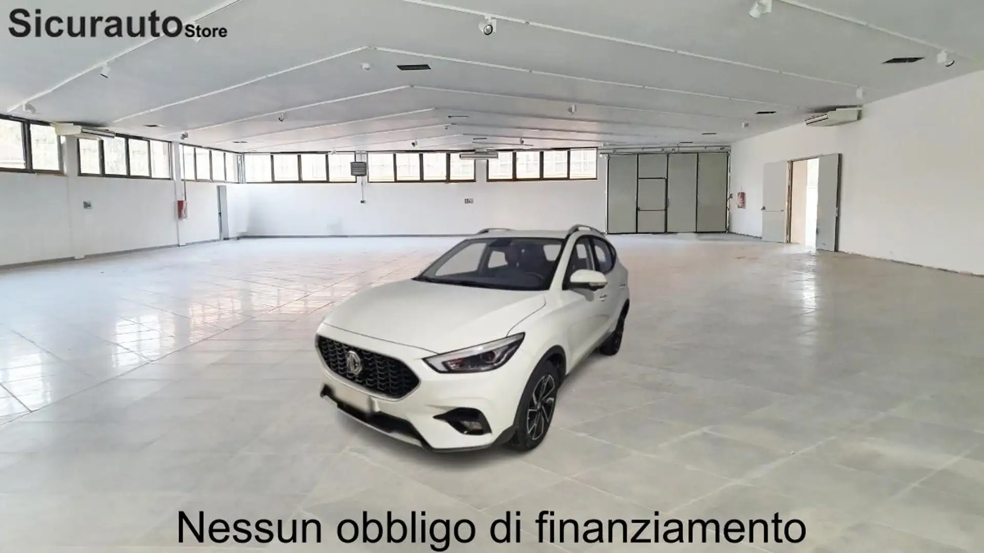 MG ZS 1.0T Gdi Aut. Luxury Blanc - 1