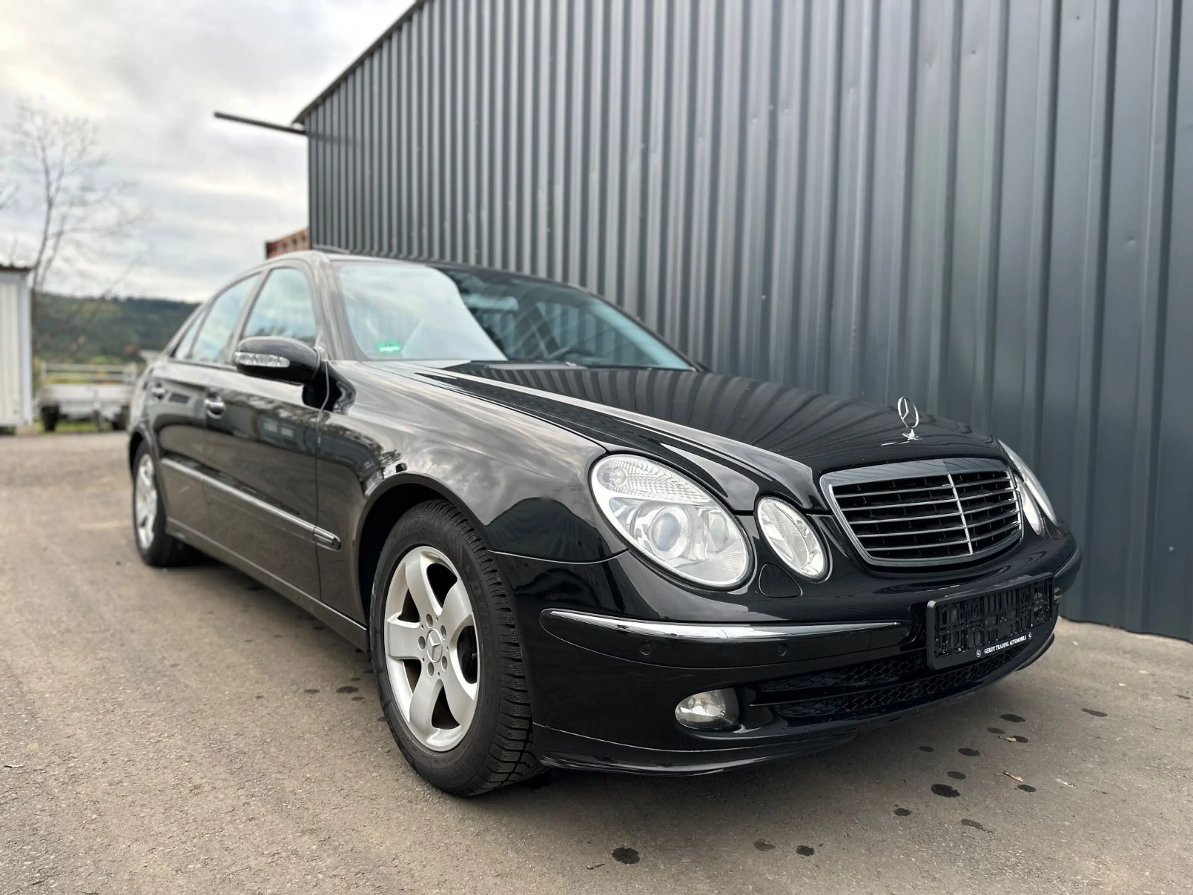Mercedes-Benz E 220 CDI Automatik — photo 7