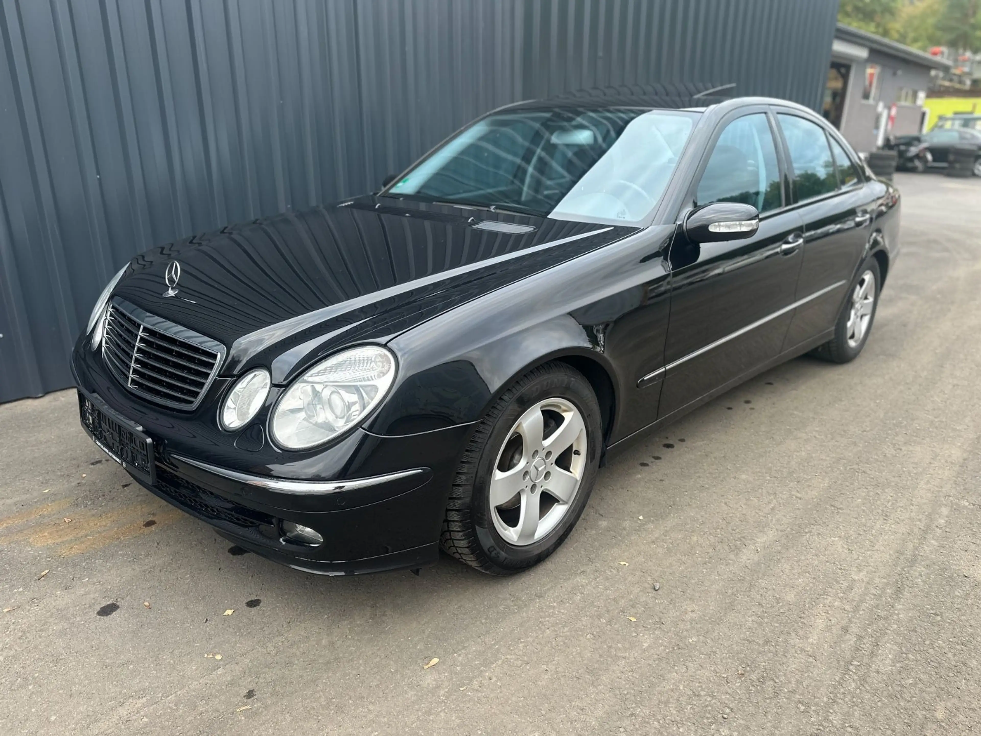 Mercedes-Benz E 220 CDI Automatik