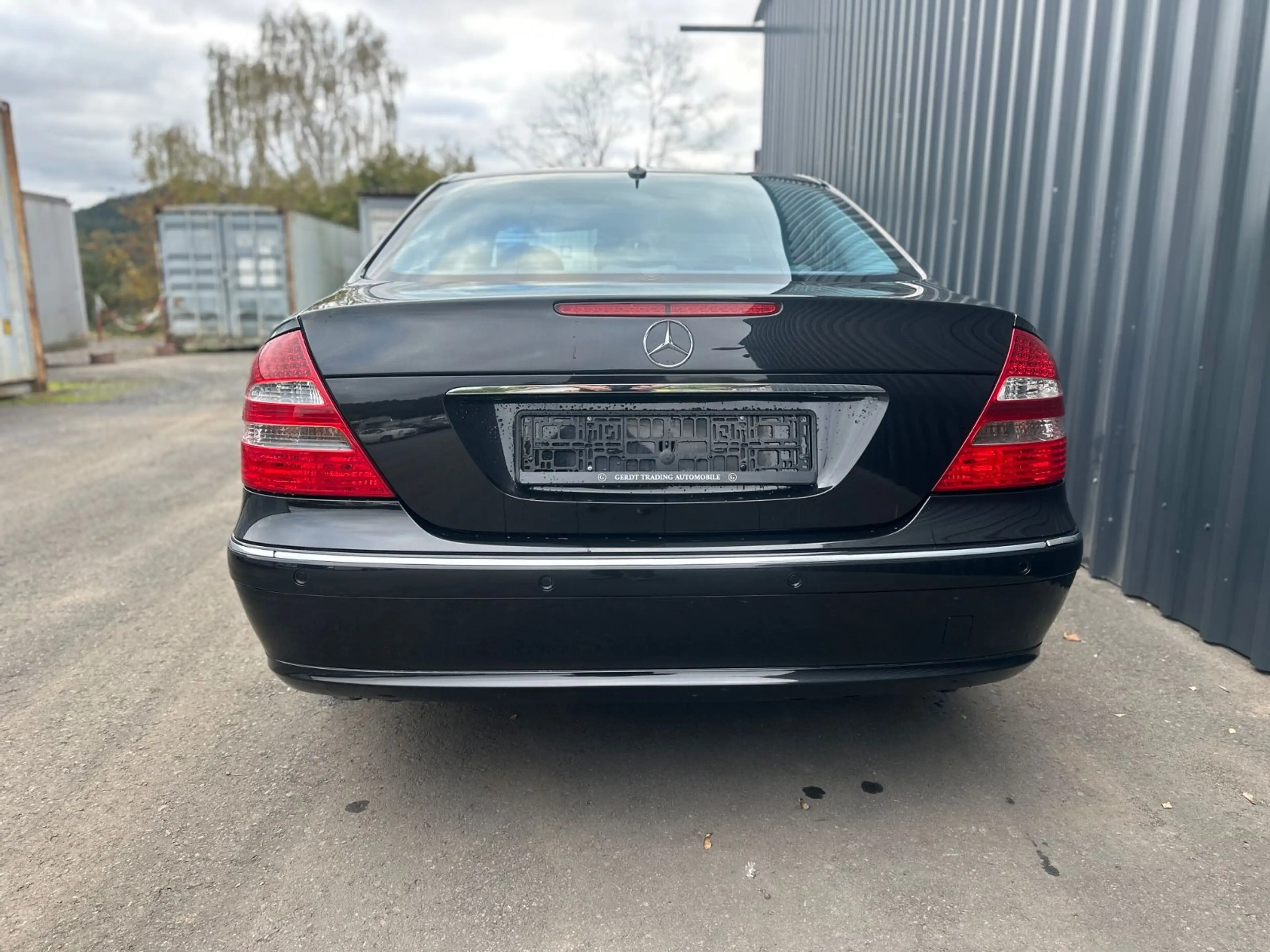Mercedes-Benz E 220 CDI Automatik — photo 8
