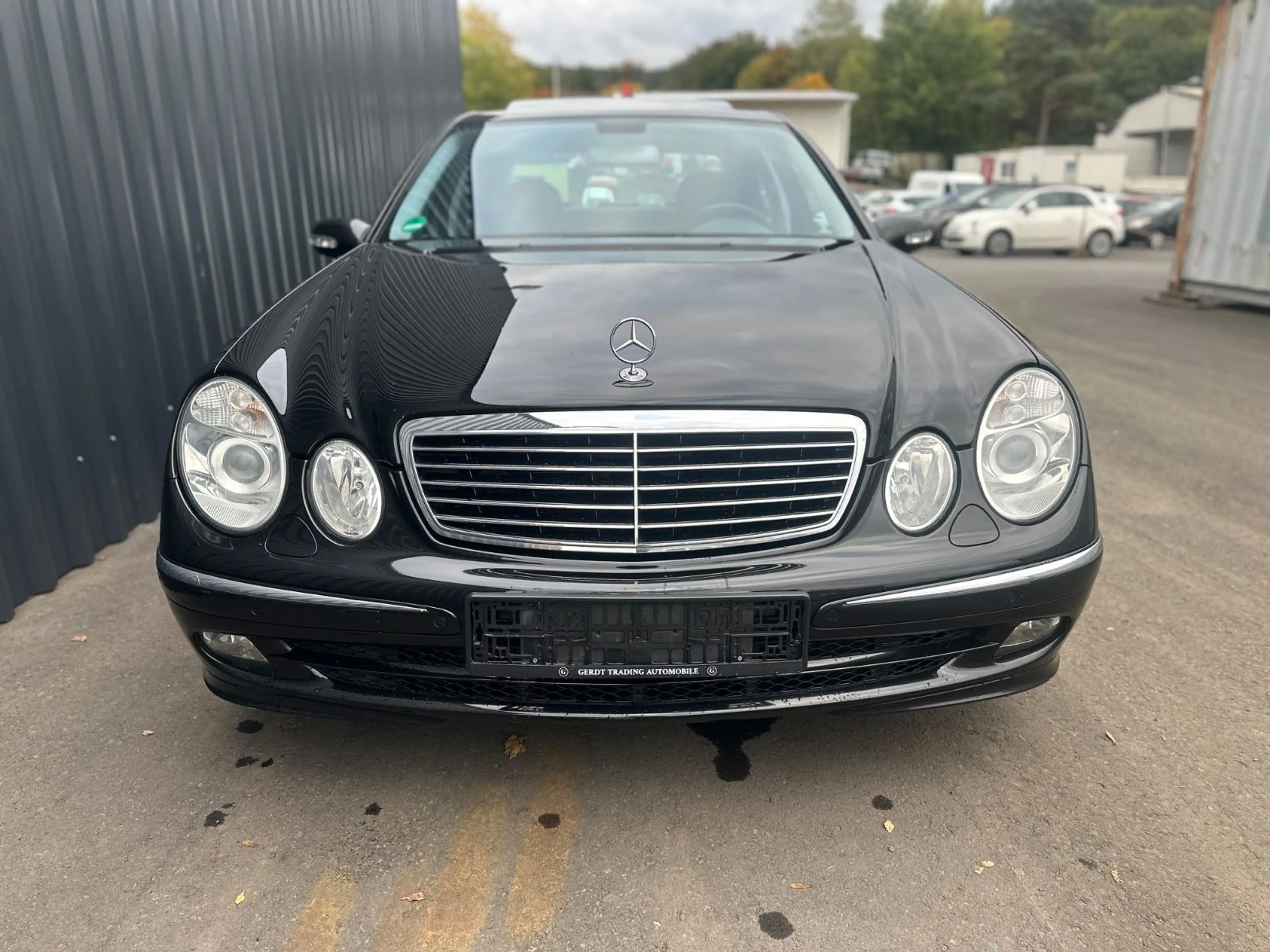 Mercedes-Benz E 220 CDI Automatik — photo 3