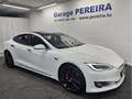 Tesla Model S P100D PERFORMANCE LUDICROUS MODE PANO CUIR NAVI 1 Blanc - thumbnail 1