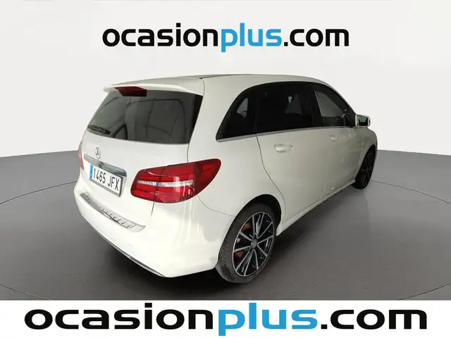 Mercedes-Benz B-Class view 4
