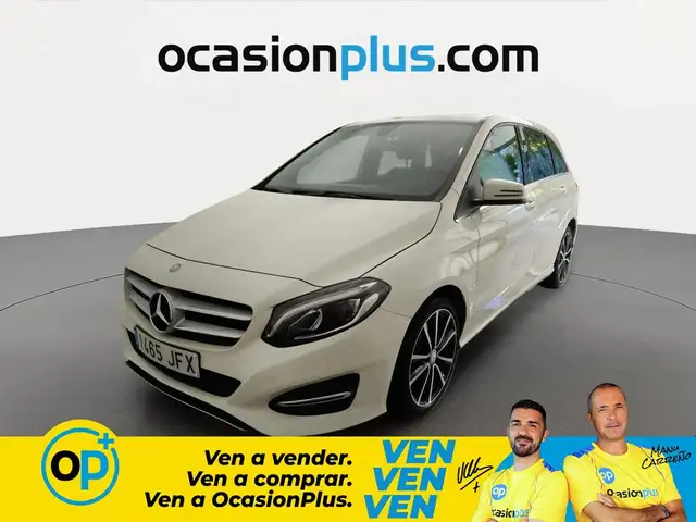 2015 Mercedes-Benz B-Class in White for sale