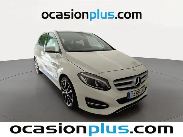 Mercedes-Benz B-Class view 2