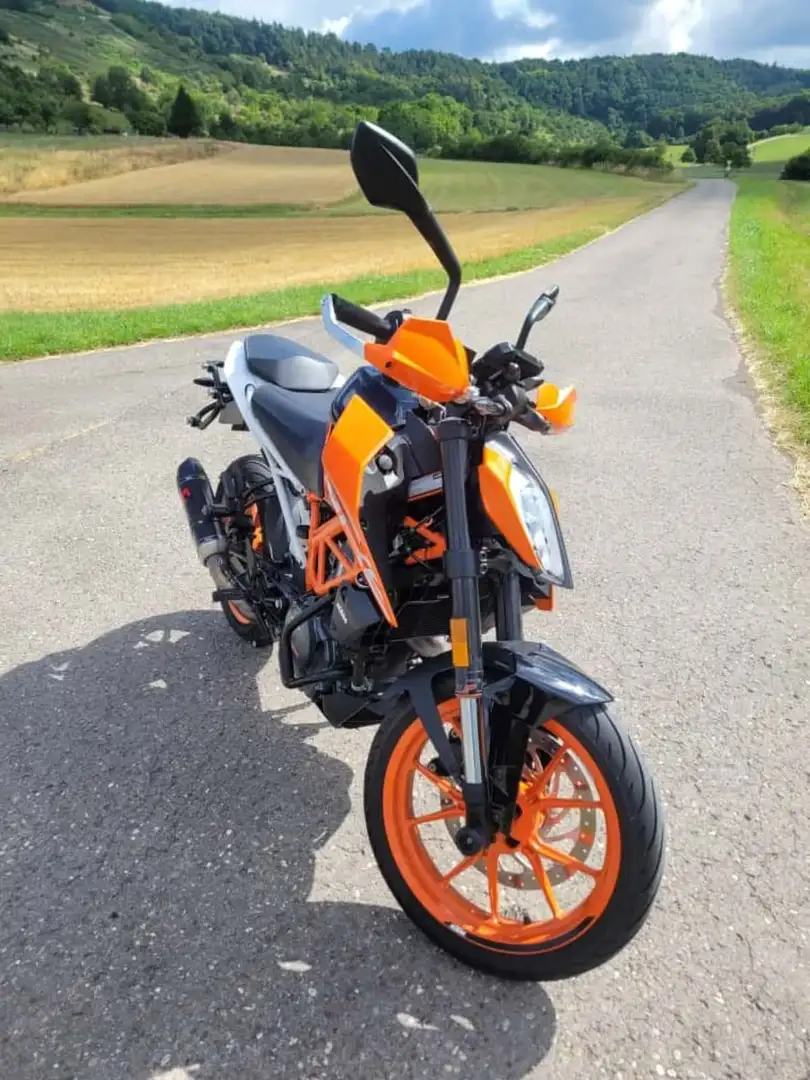 KTM 390 Duke Arancione - 2