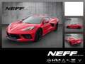 Corvette C8 6.2 V8 3LT Europamodell HUD SpurW LED KeyLess Red - thumbnail 1