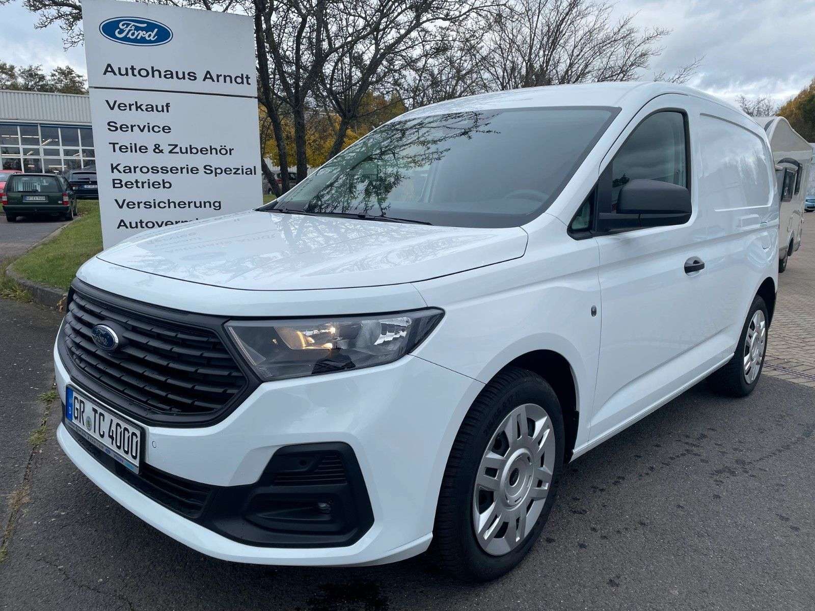 Second hand Ford Transit Connect 2.0