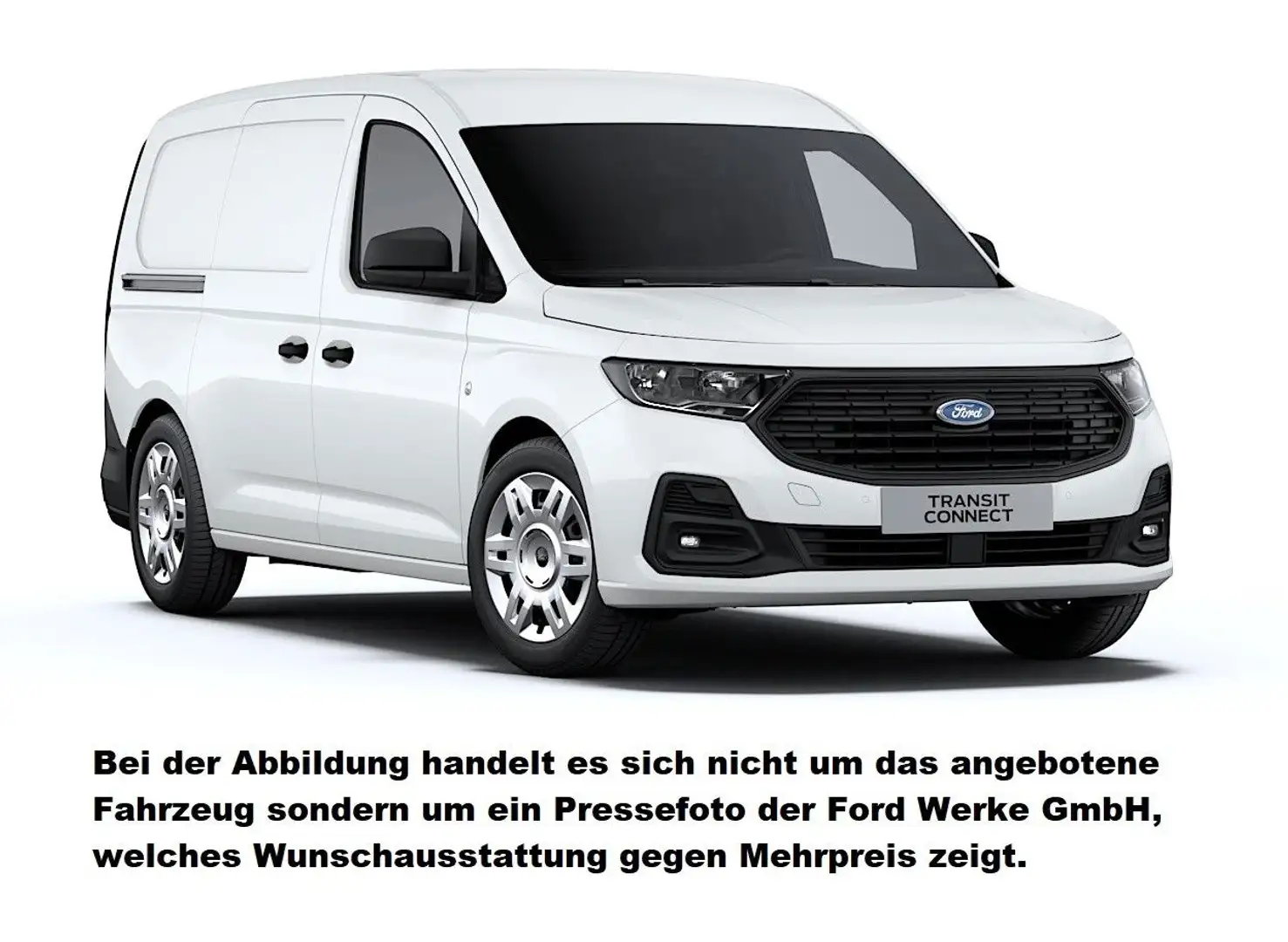 Ford Transit Connect *2024* L1 Kasten Trend 2,0D *AHK Weiß - 1