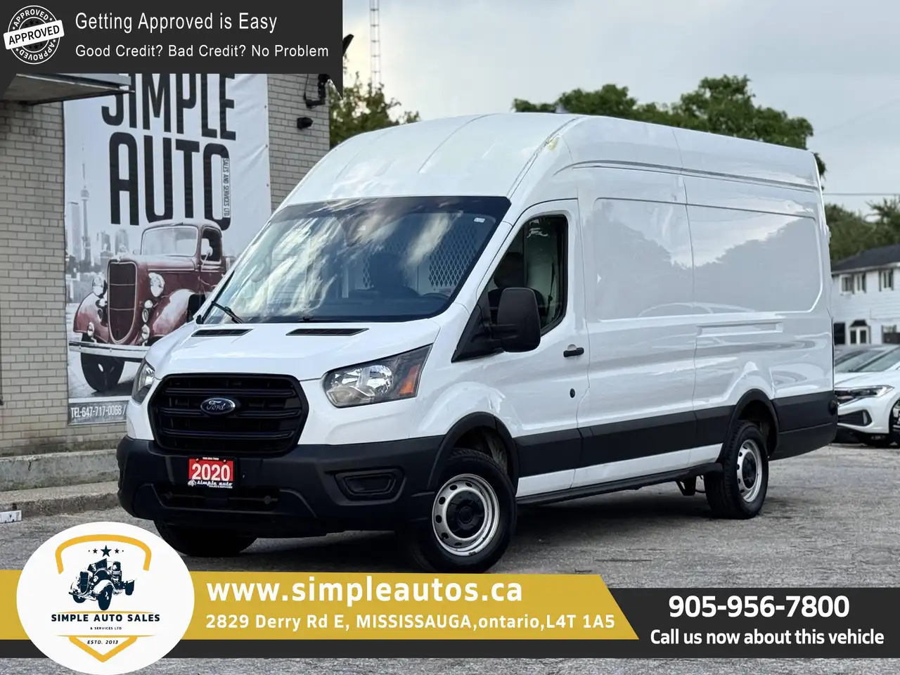 2020 Ford Transit Cargo Van