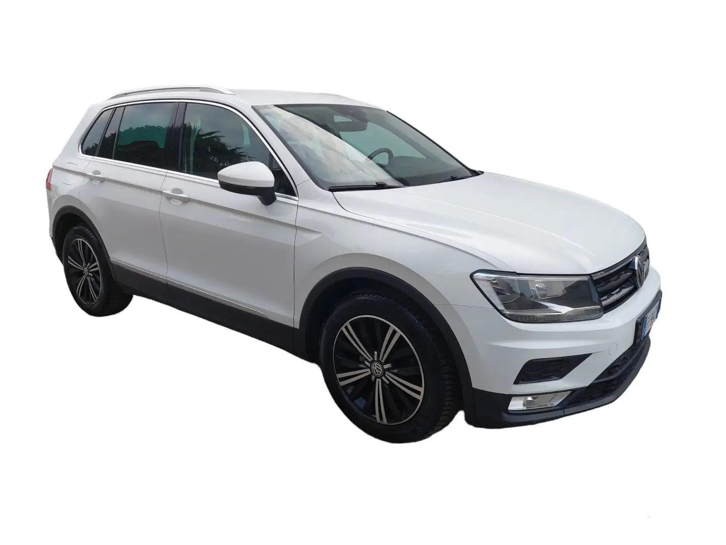 Volkswagen Tiguan 2.0 tdi Style 150cv dsg *EURO 6B* Weiß - 1
