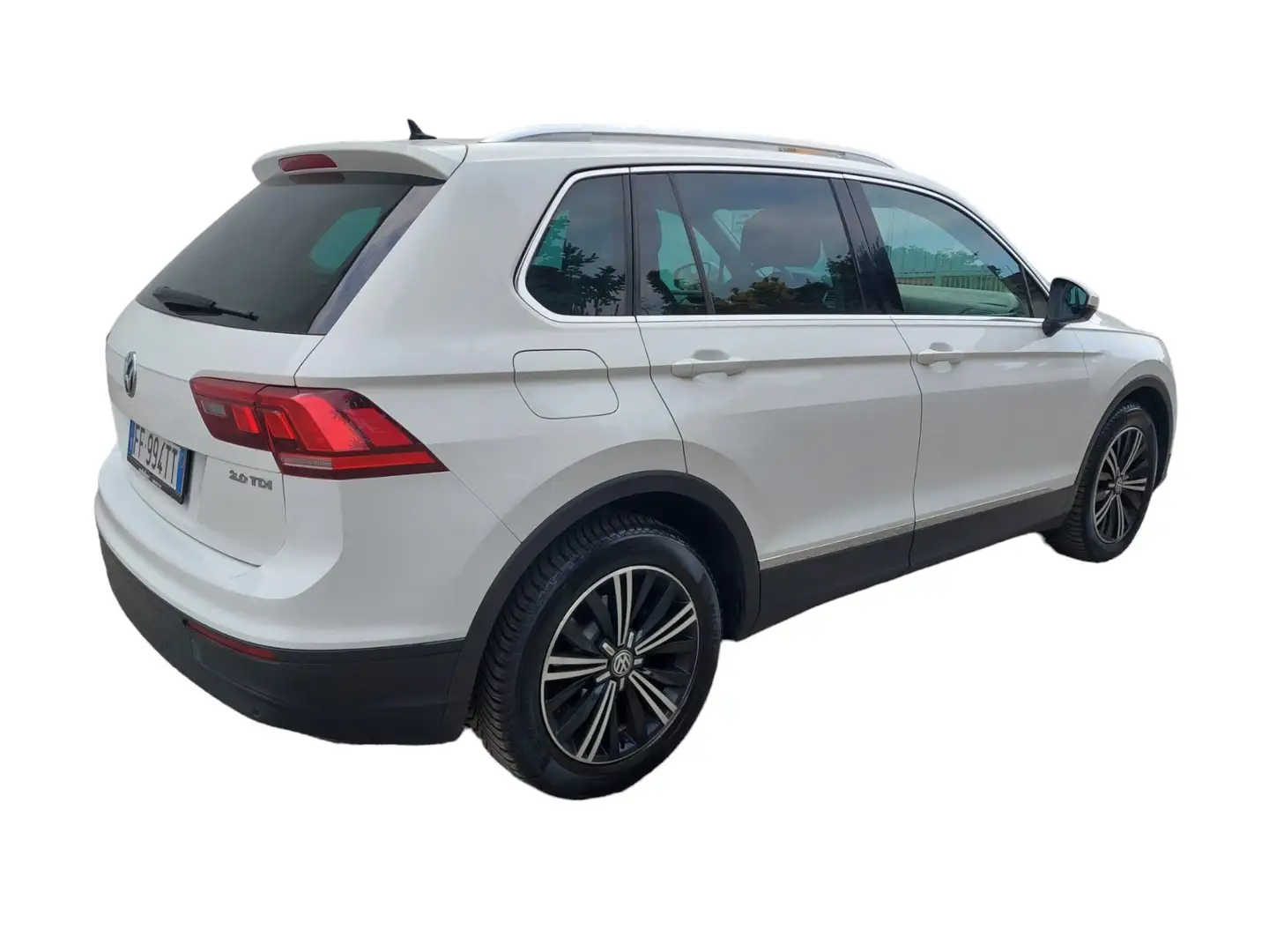 Volkswagen Tiguan 2.0 tdi Style 150cv dsg *EURO 6B* Weiß - 2