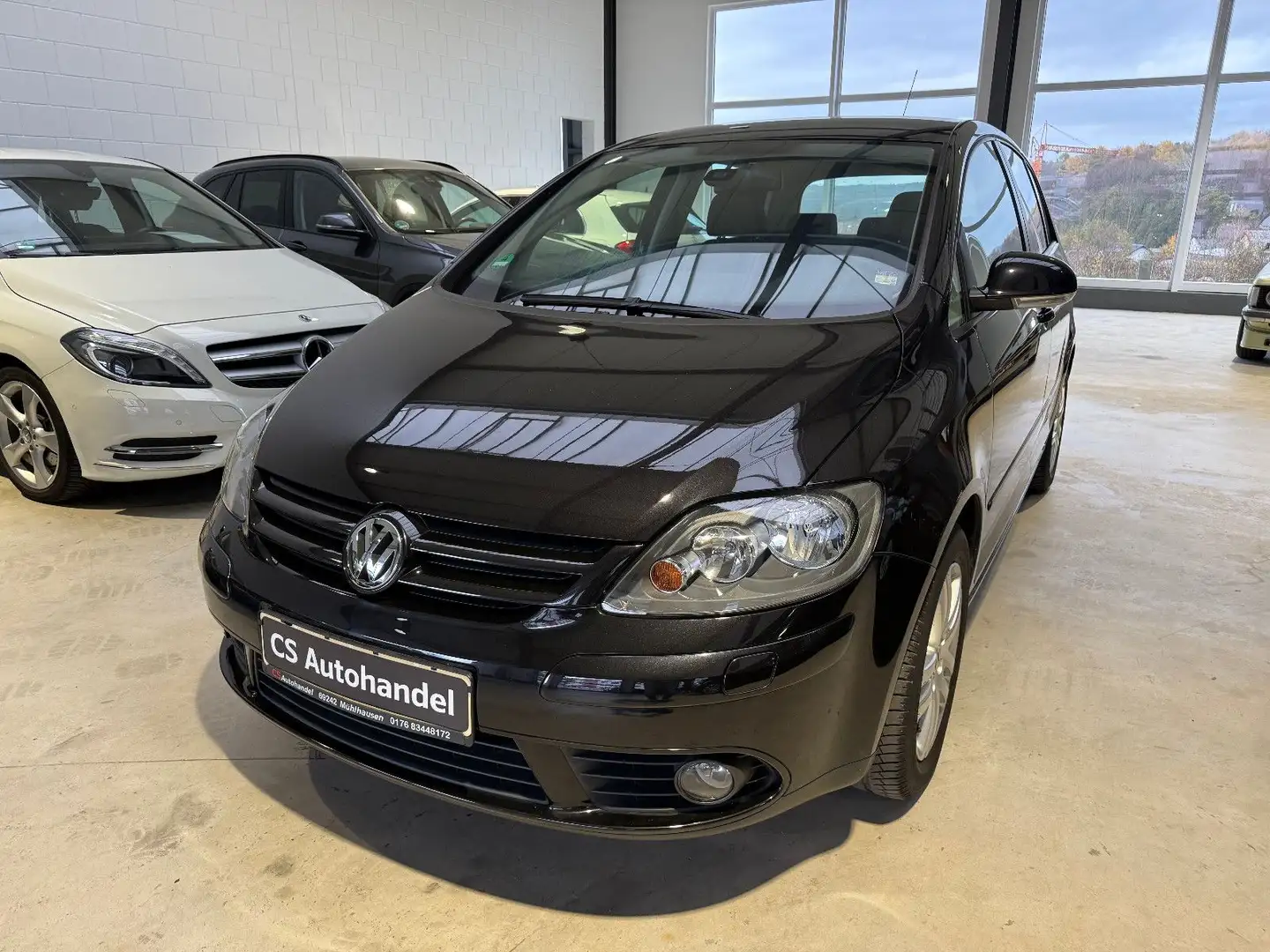 Volkswagen Golf Plus V 1,4 Edition*73500km* Schwarz - 1