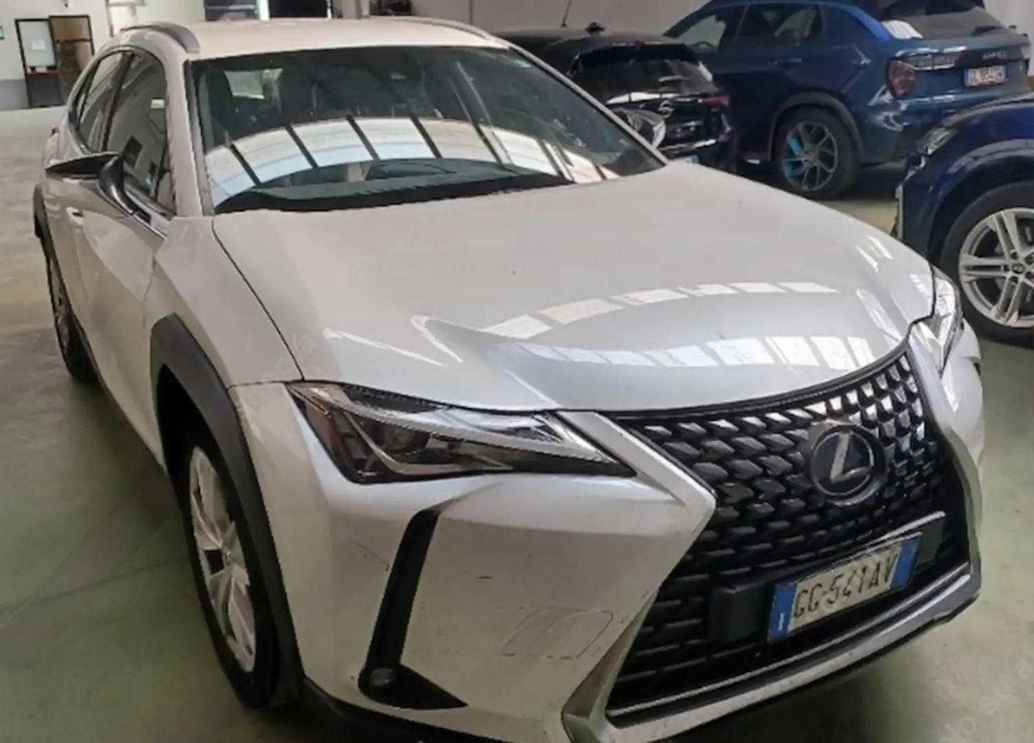 Lexus UX 250h 2.0 Business 2wd cvt Bianco - 1