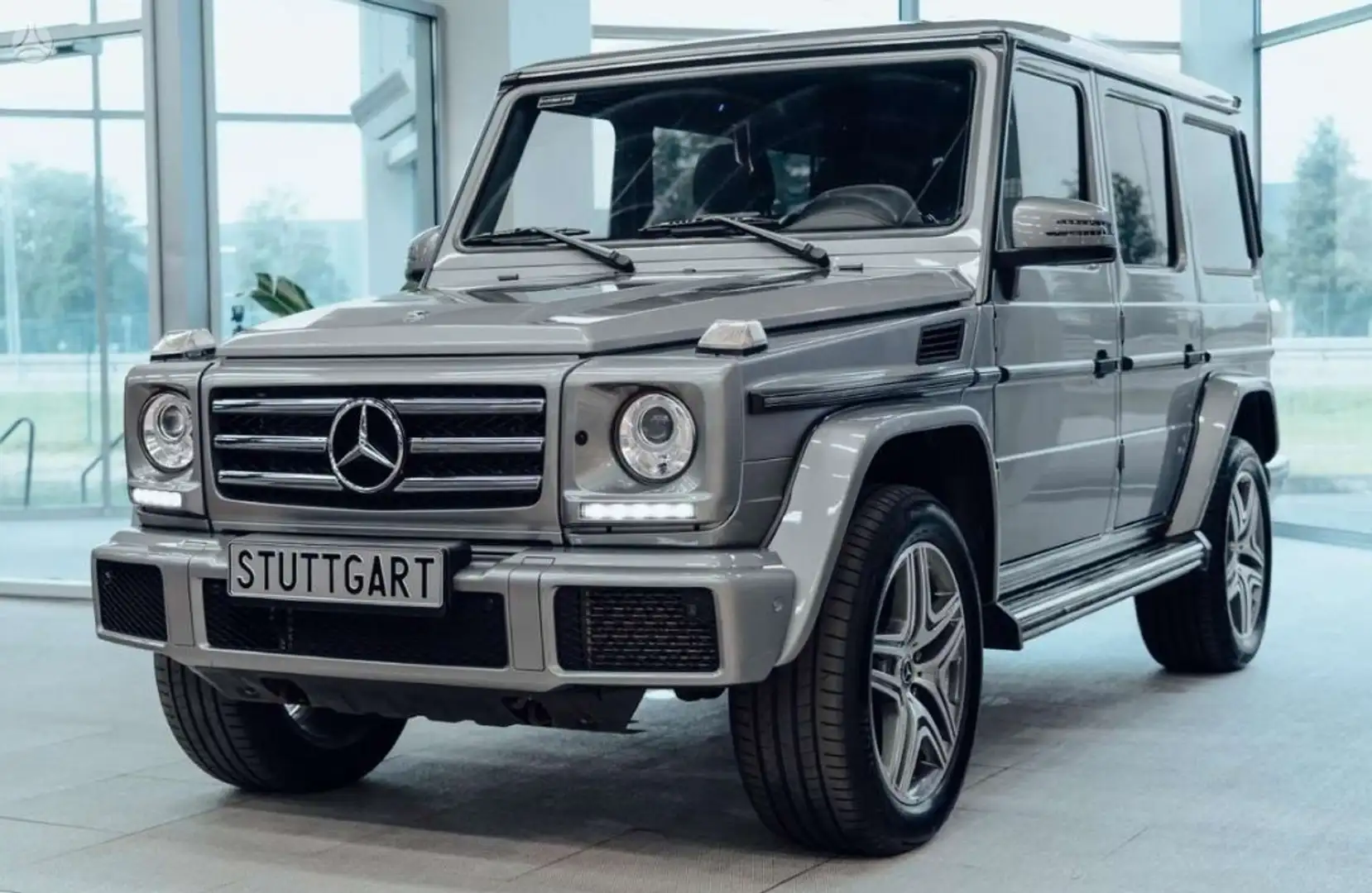 Mercedes-Benz G 350 350d Aut. Gris - 1