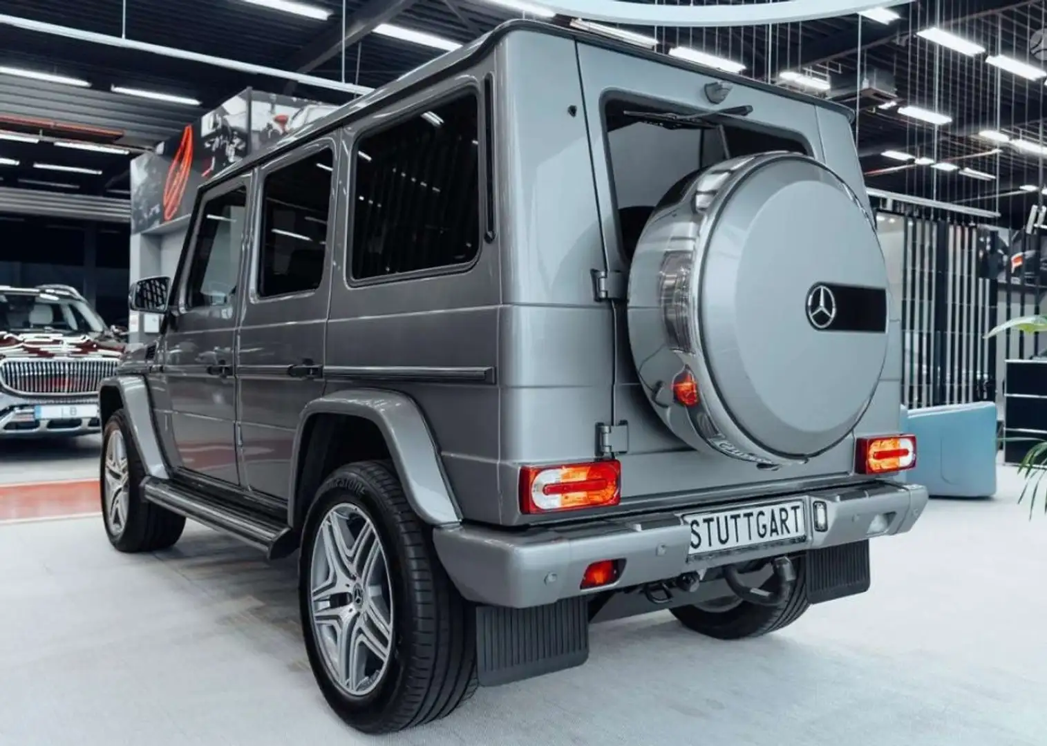 Mercedes-Benz G 350 350d Aut. Gris - 2