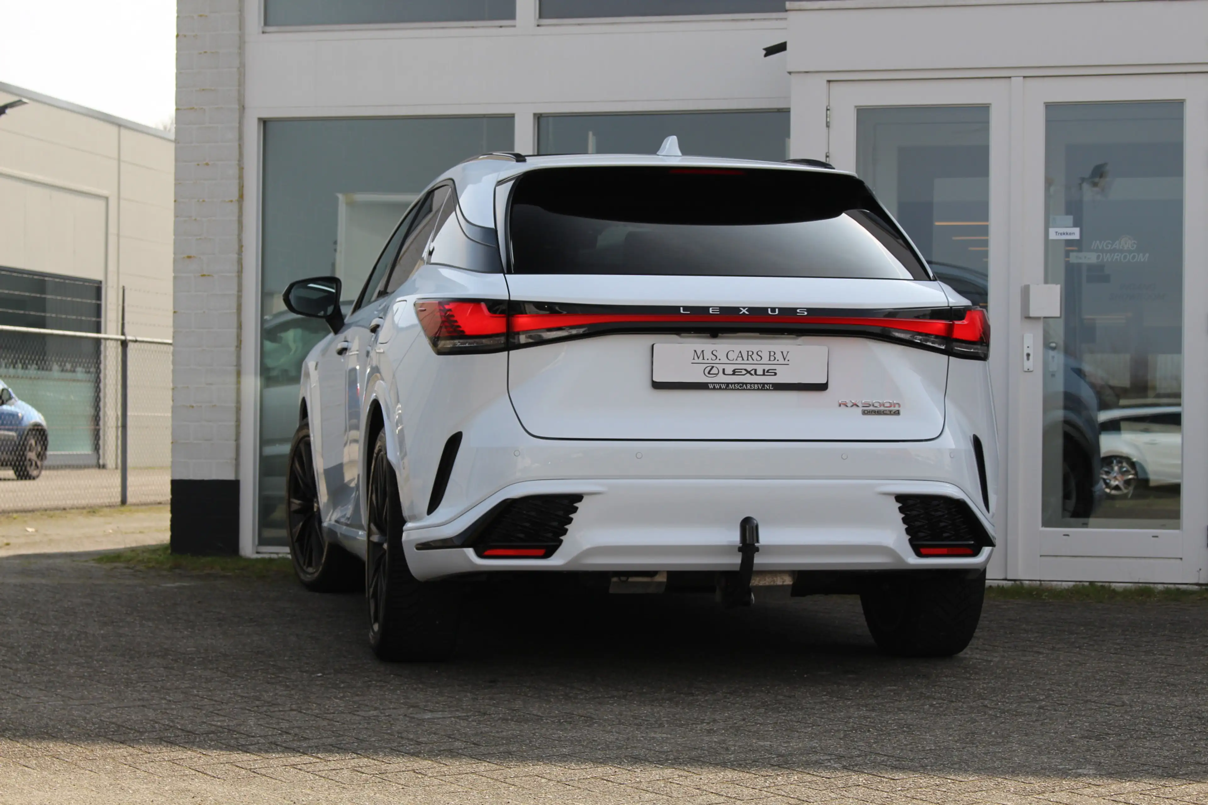 Lexus RX 500h F-Sport Performance I Mark Lev. I Turbo I 371pk I — photo 6