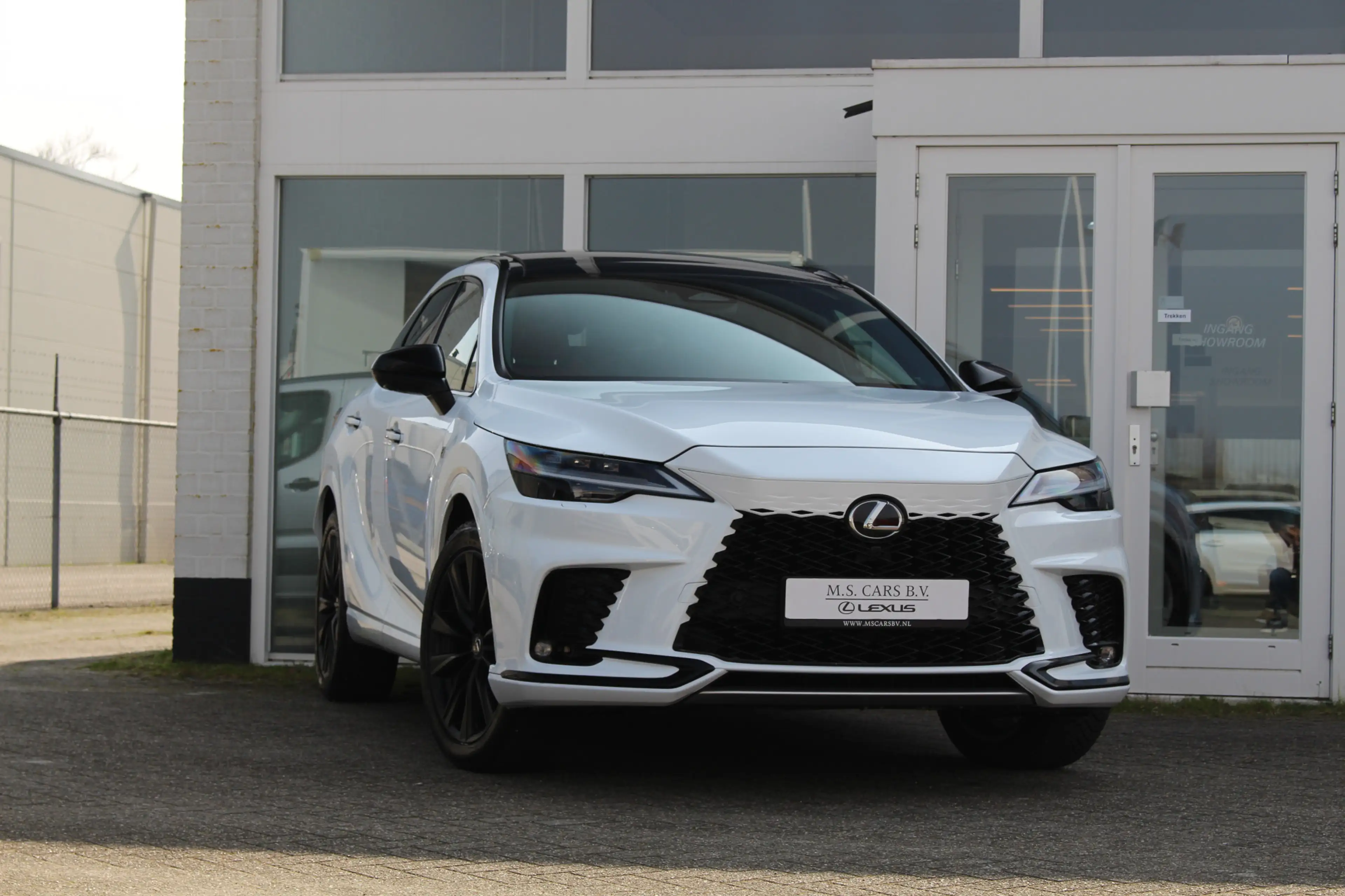 Lexus RX 500h F-Sport Performance I Mark Lev. I Turbo I 371pk I — photo 5