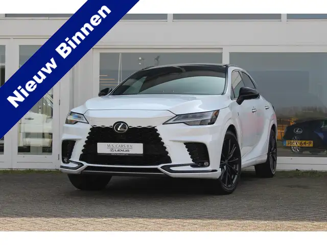 Lexus RX 500h F-Sport Performance I Mark Lev. I Turbo I 371pk I