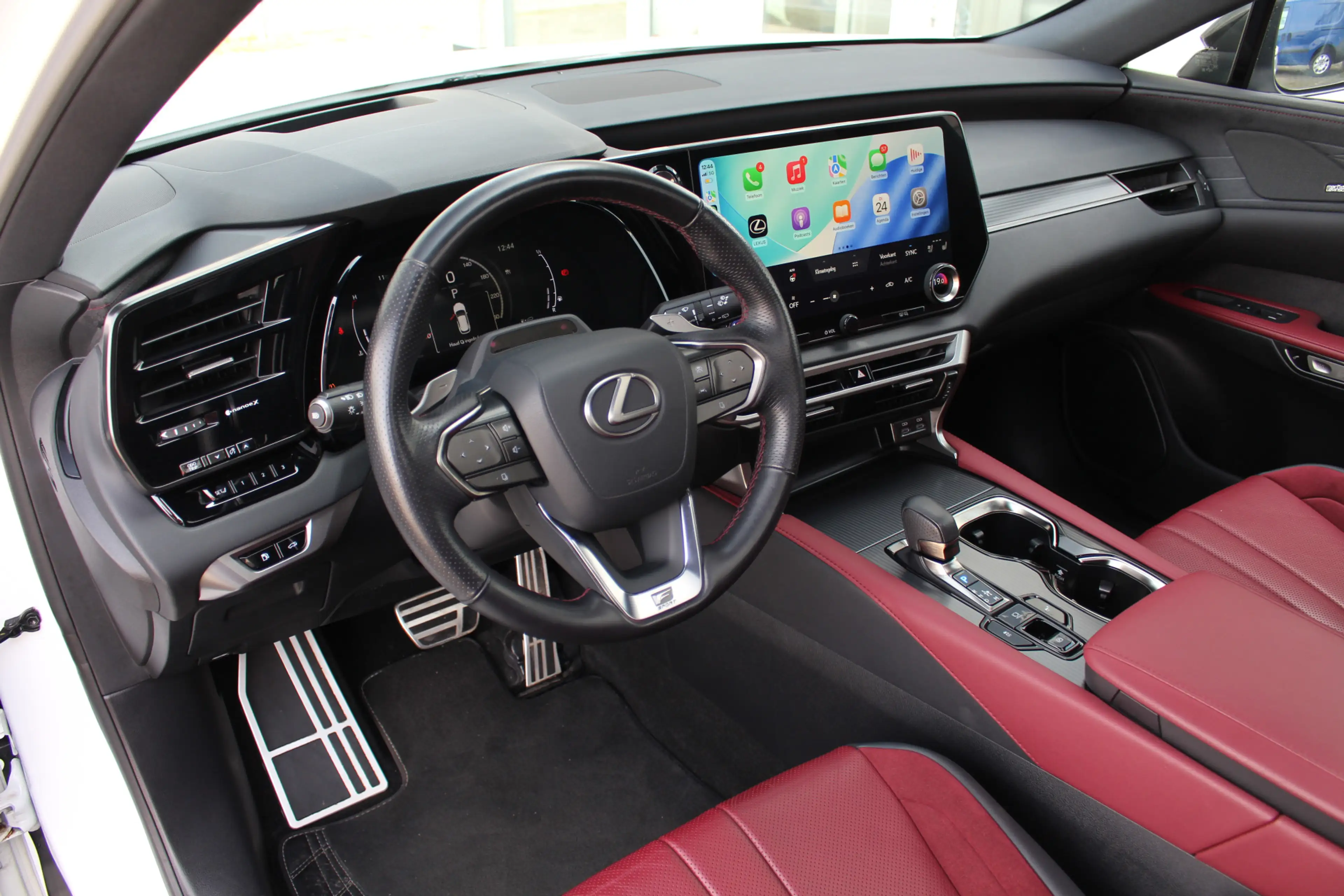 Lexus RX 500h F-Sport Performance I Mark Lev. I Turbo I 371pk I — photo 7