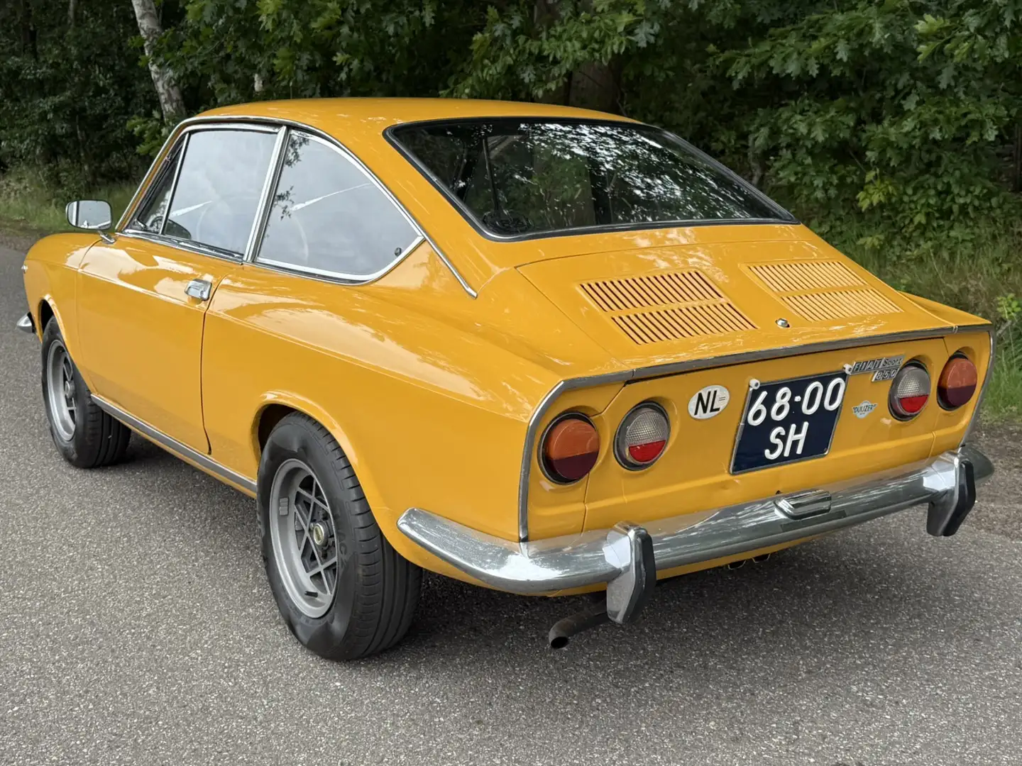 Fiat 850 SPORT COUPE Жовтий - 2
