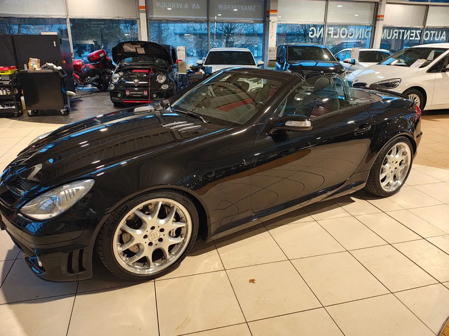 Mercedes-Benz SLK 55 AMG SLK Roadster SLK 55 AMG Schwarz - 1