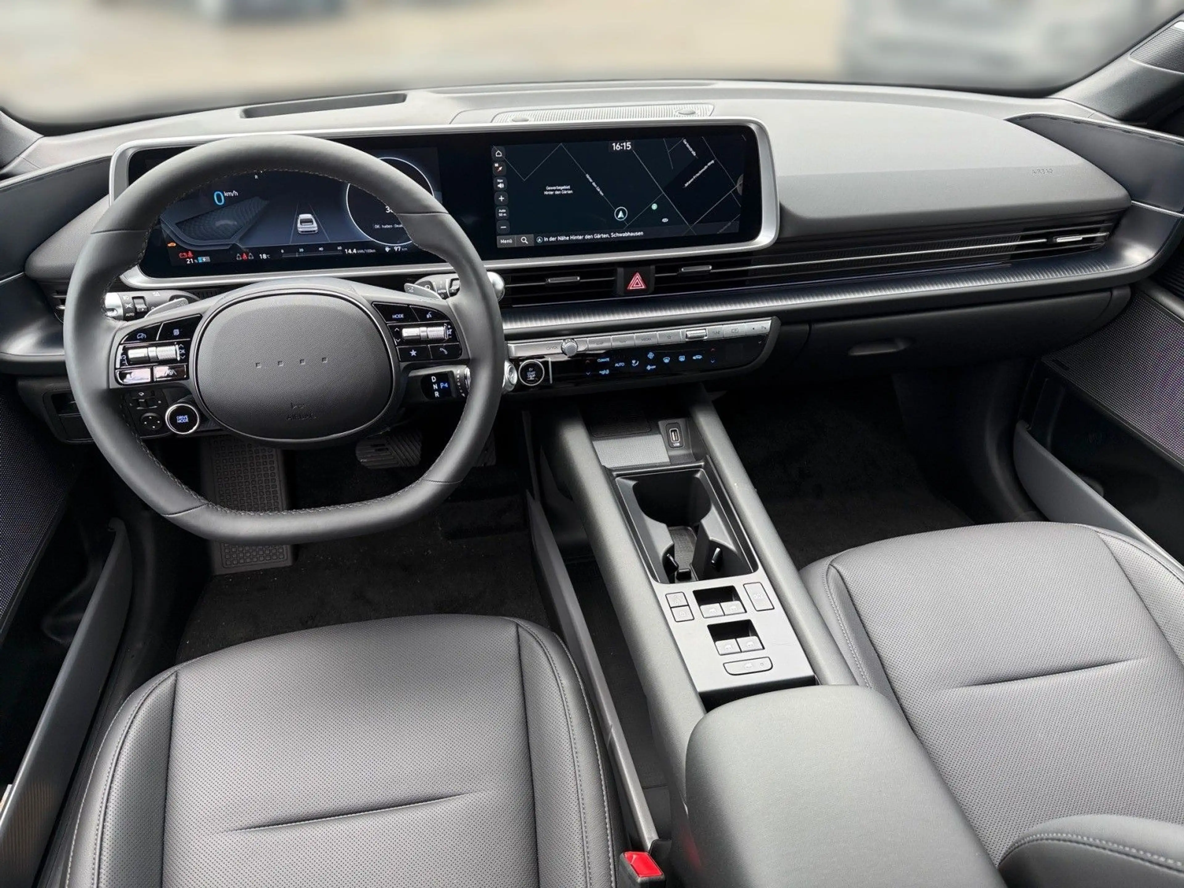 Hyundai IONIQ 6 77,4kWh Allrad TECHNIQ/Park/Sitz-Paket — photo 11