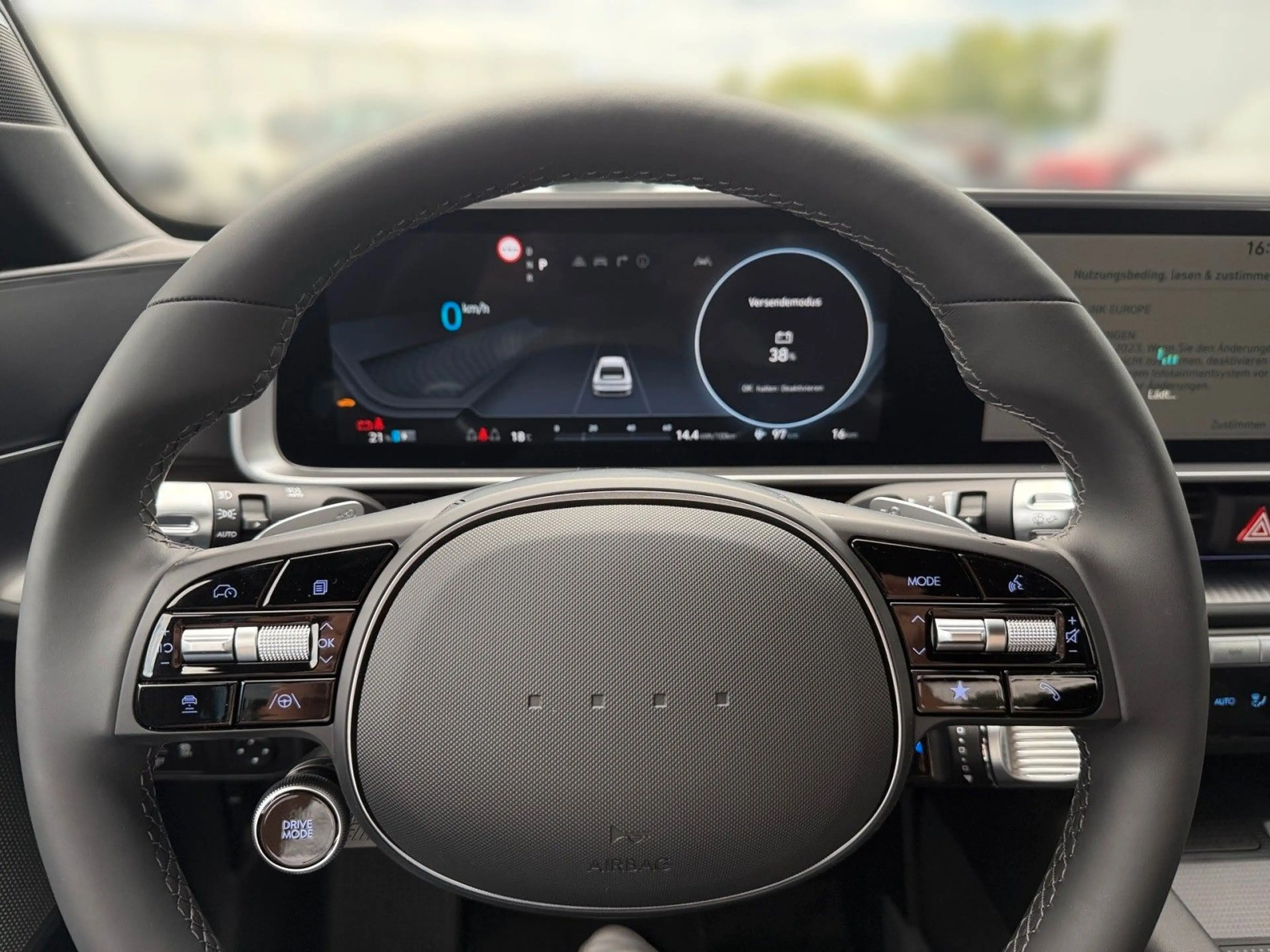 Hyundai IONIQ 6 77,4kWh Allrad TECHNIQ/Park/Sitz-Paket — photo 8
