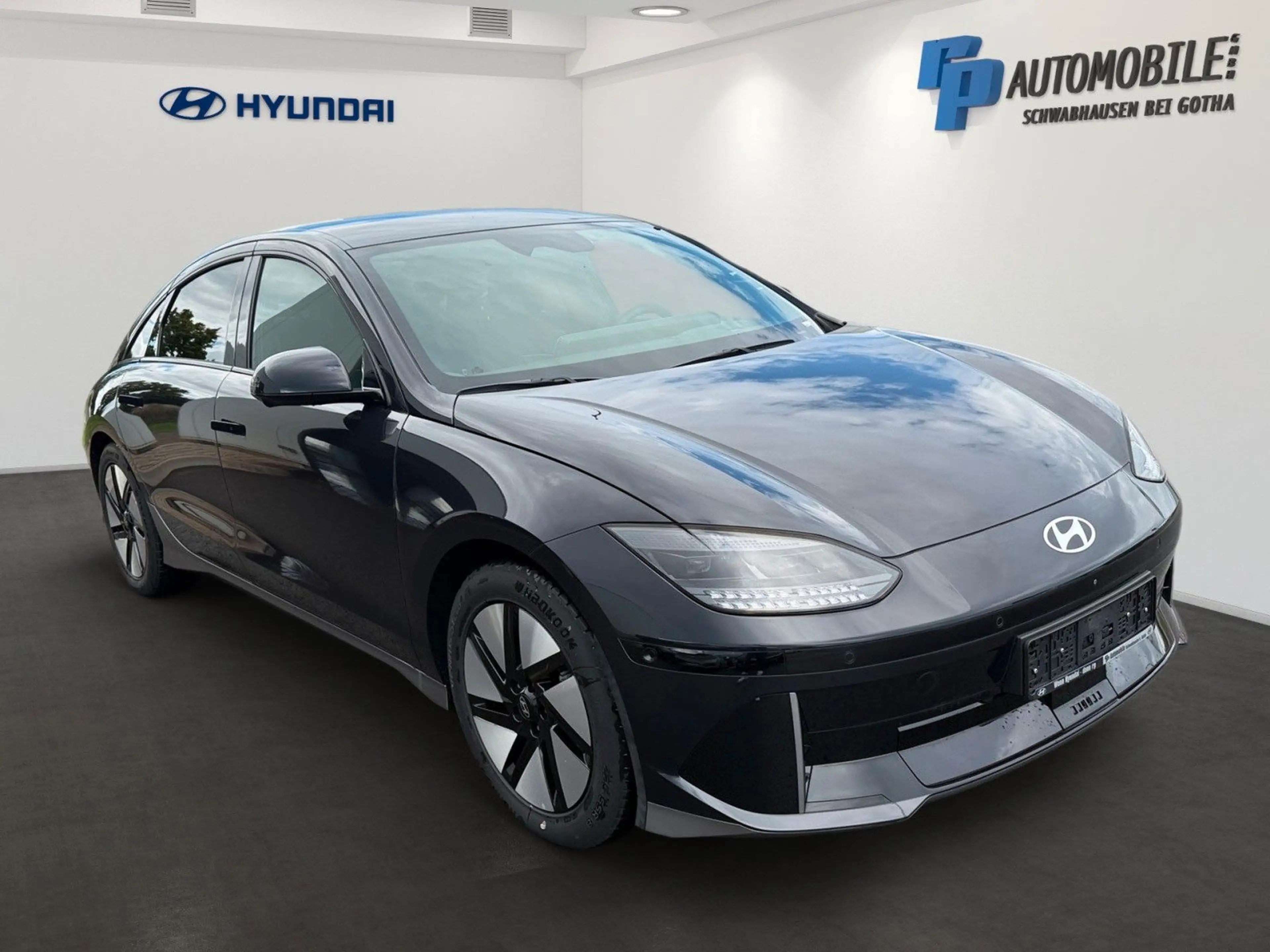 Hyundai IONIQ 6 77,4kWh Allrad TECHNIQ/Park/Sitz-Paket — photo 2