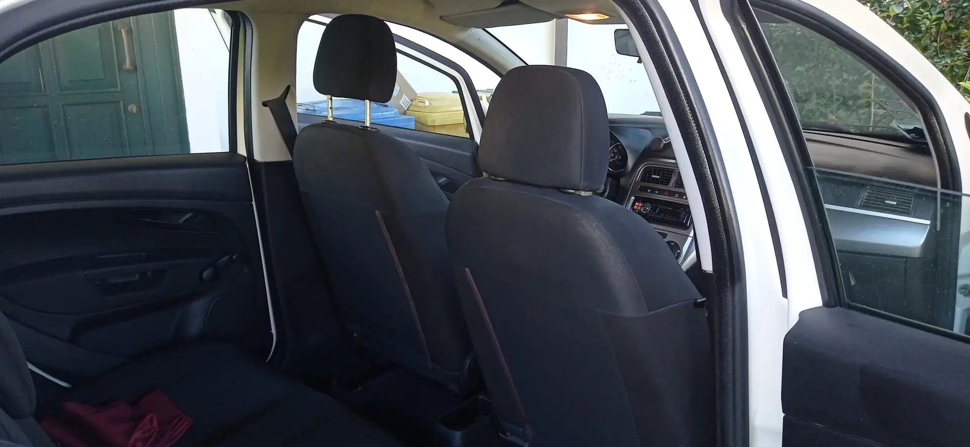 Fiat Grande Punto Grande Punto 1.4 Actual easypower Gpl 77cv 5p Bianco - 2