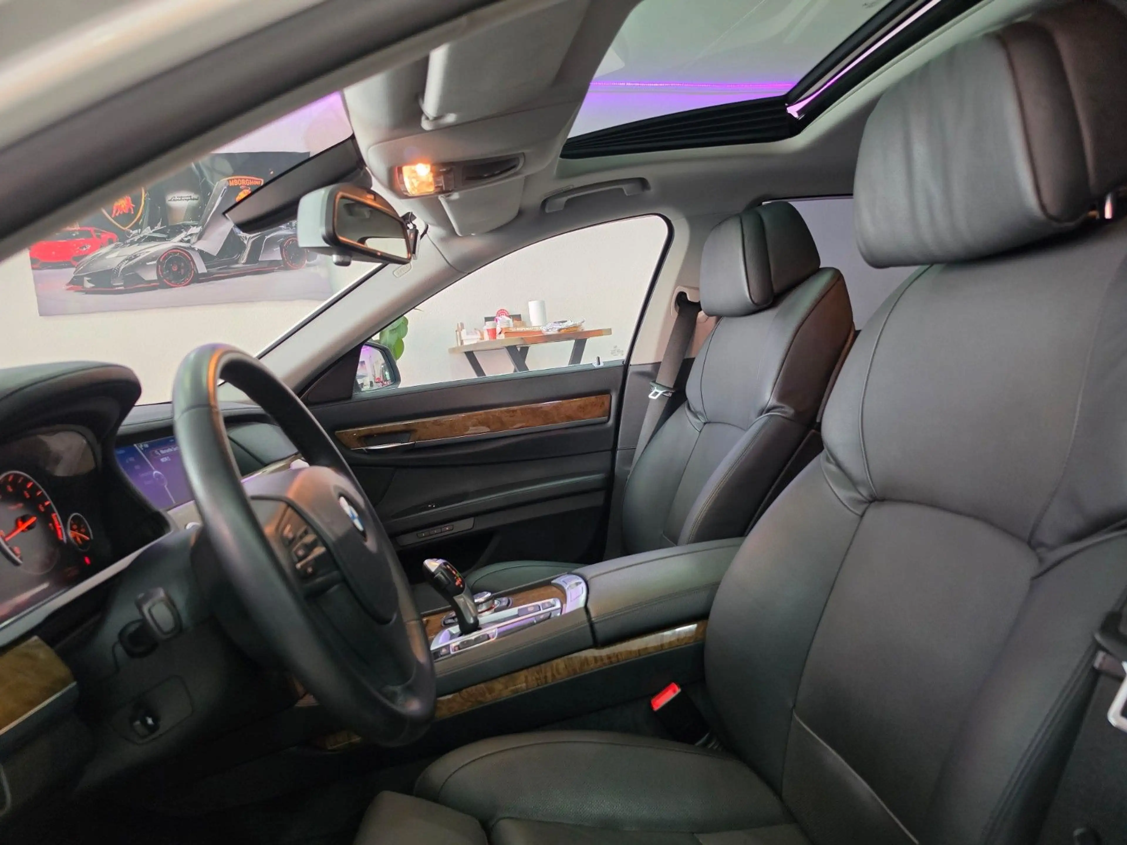 BMW 750 i Hamann Navi Klima Scheckheft Sportpaket — photo 5