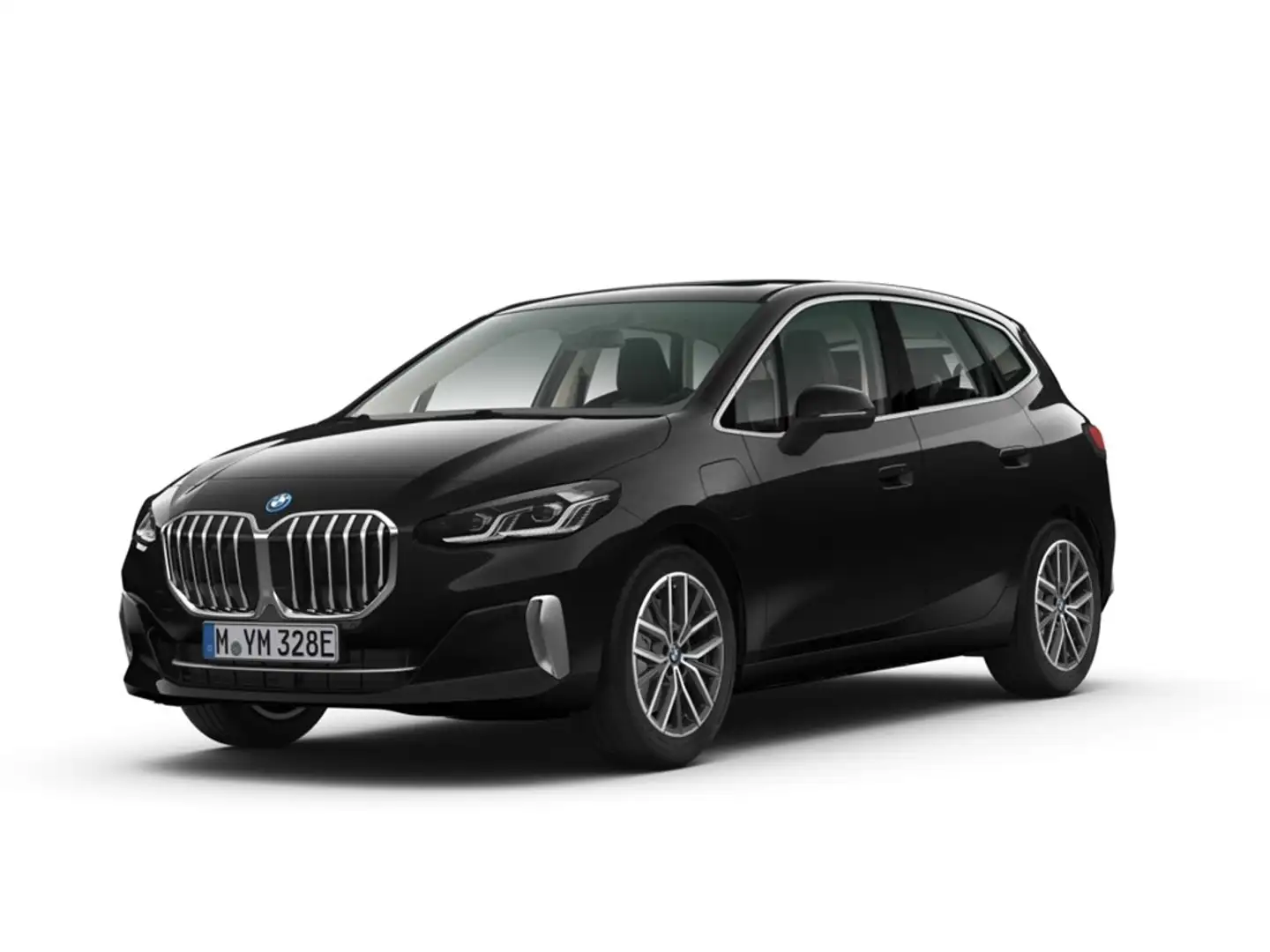 BMW 230 e xDrive Luxury Line Active Tourer Park-Assistent Schwarz - 1