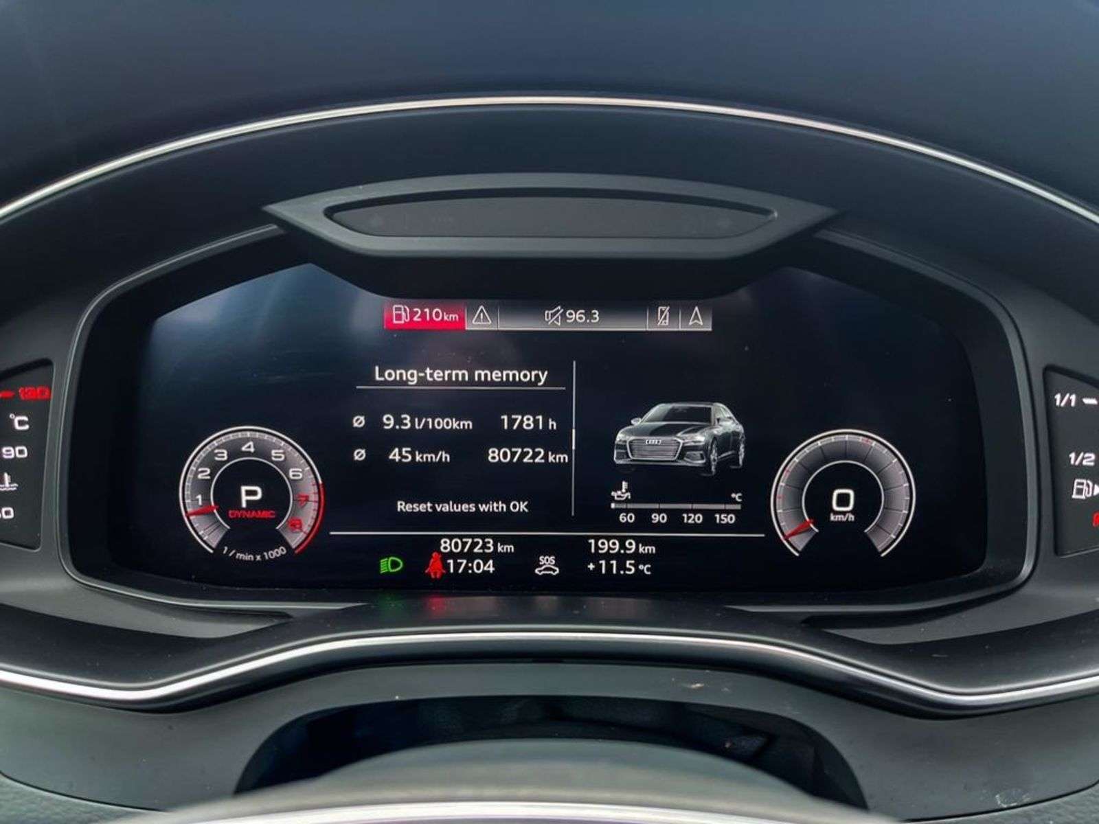 2019 Audi A6 Technik thumb 14