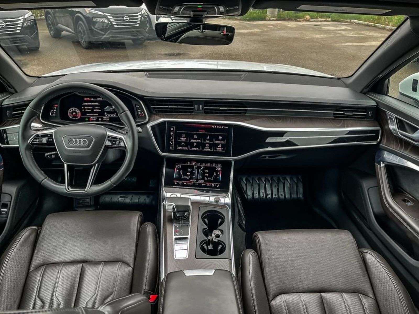 2019 Audi A6 Technik thumb 23