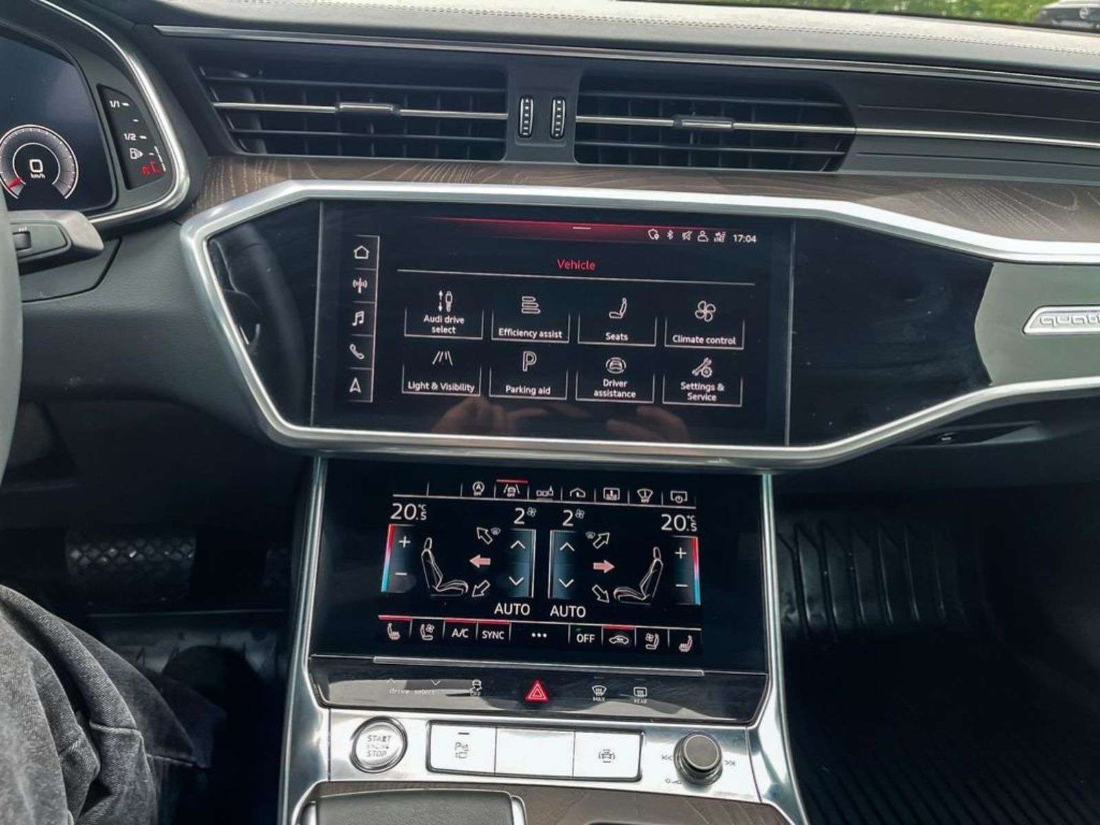 2019 Audi A6 Technik thumb 18