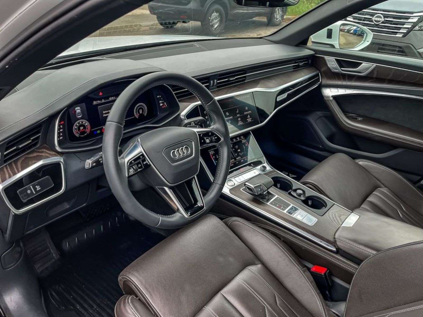 2019 Audi A6 Technik thumb 12