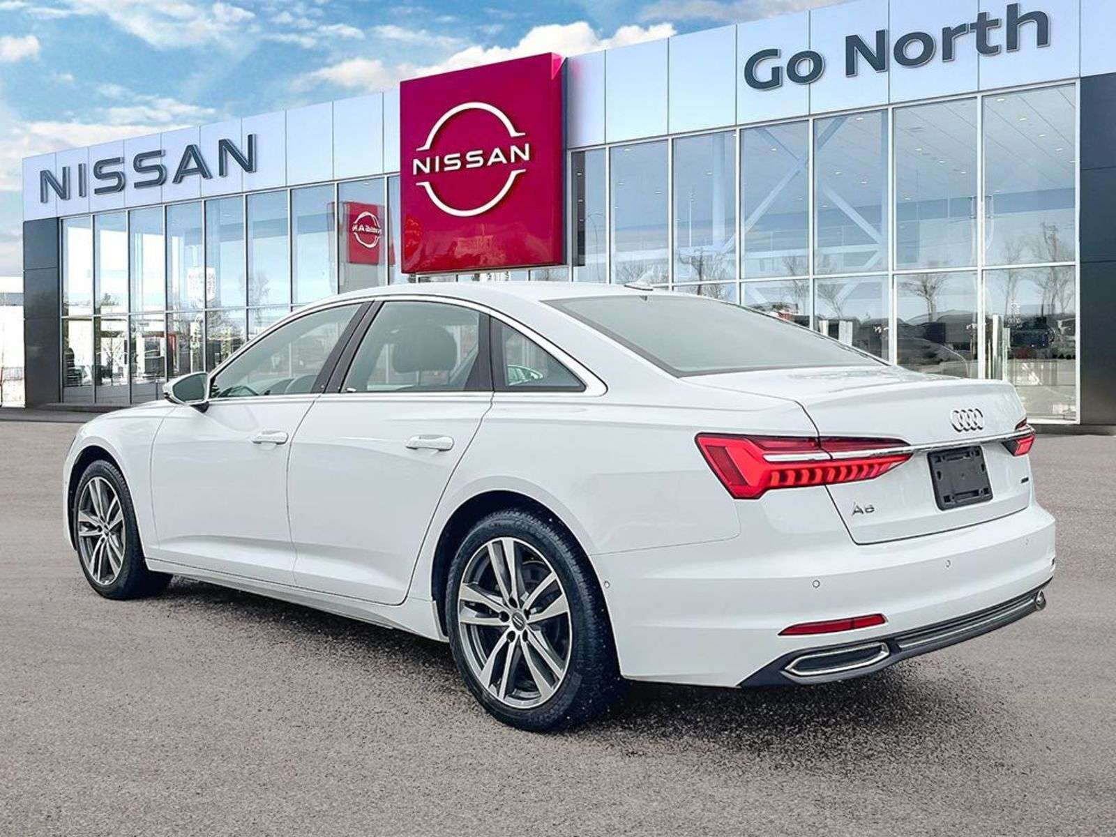 2019 Audi A6 Technik alt 4