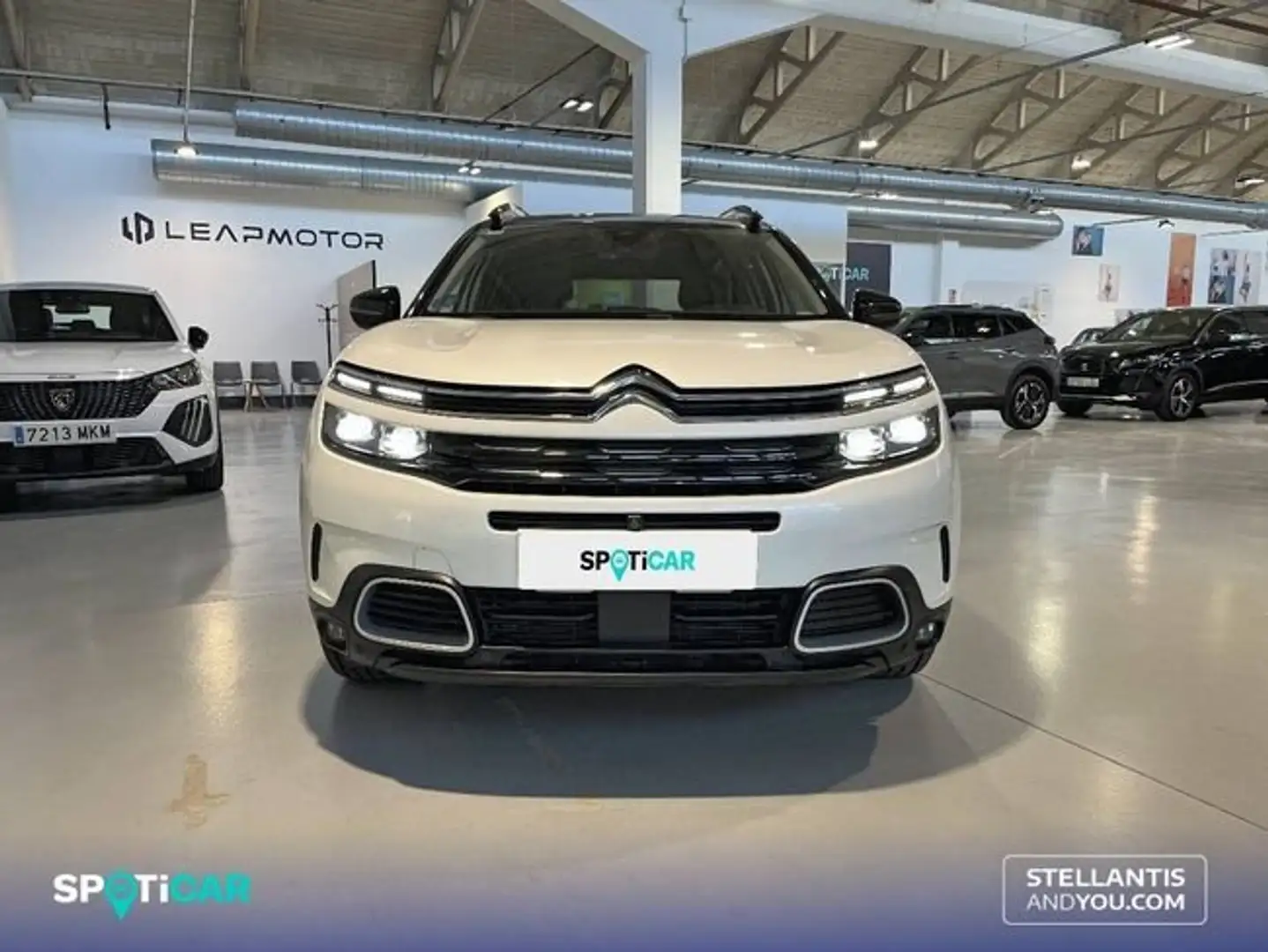 Citroen C5 Aircross 225 e-EAT8 Shine Blanco - 2