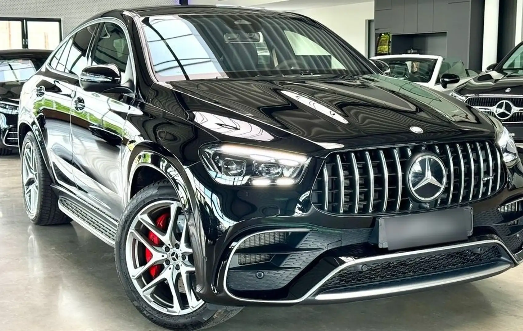 Mercedes-Benz GLE 63 AMG Coupé S 4Matic+ Aut. Negro - 2