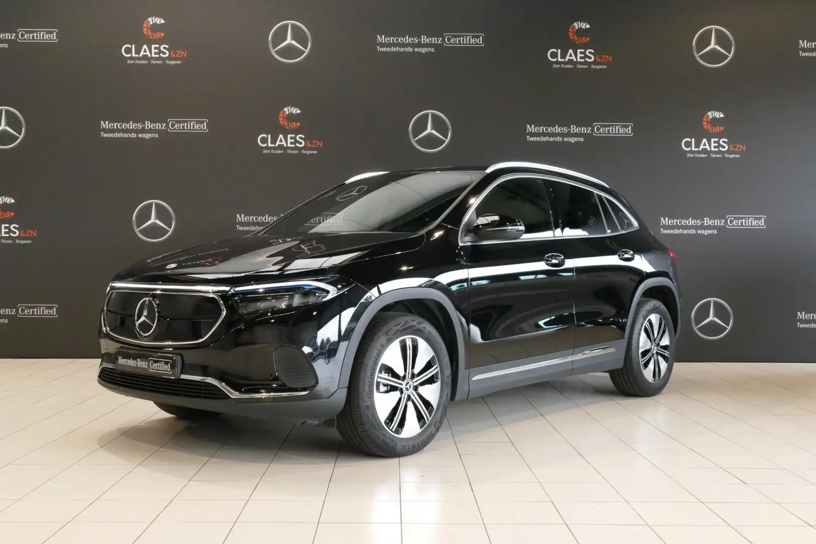 Mercedes-Benz EQA 250 Edition DOS 7511 Zwart - 1