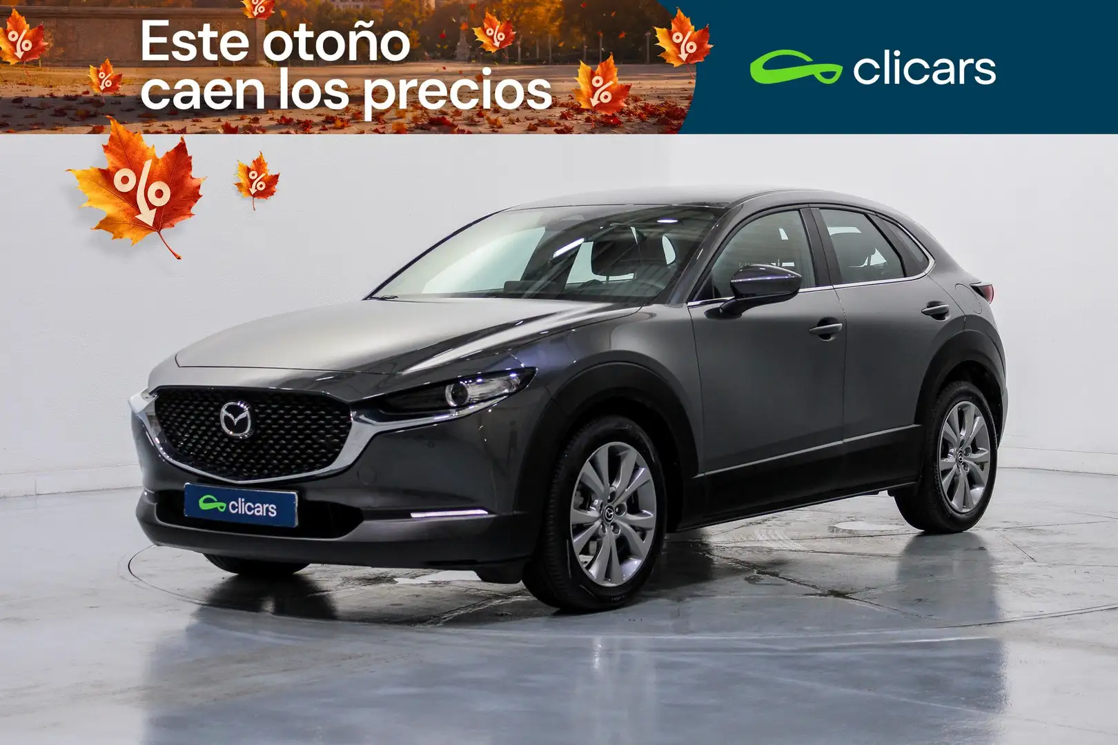 Mazda CX-30 2.5 e-Skyactiv-G Centre Line FWD 103kW Gris - 1