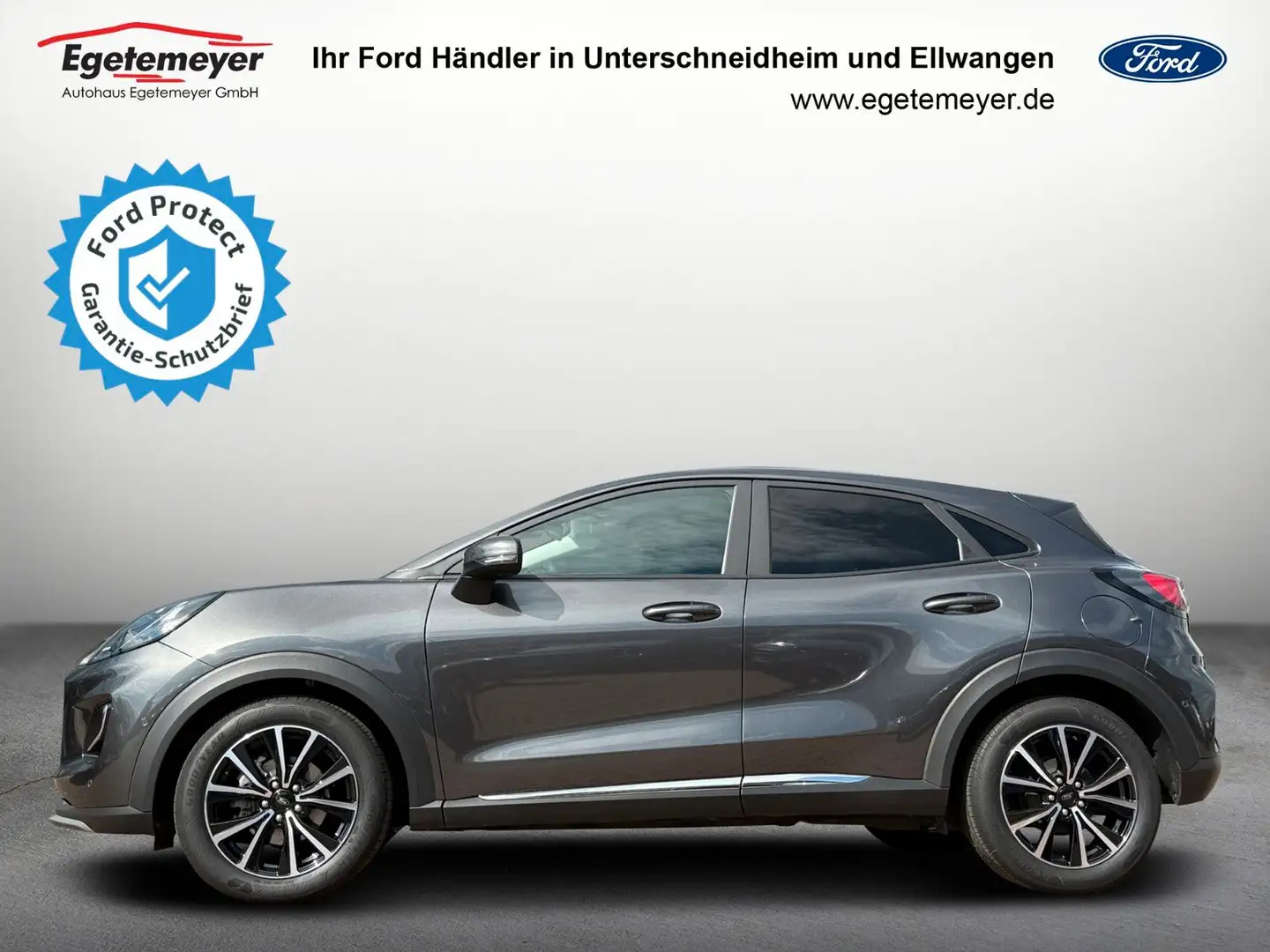 Ford Puma Titanium NAVI DAB RFK SPA LED PDC Grau - 2