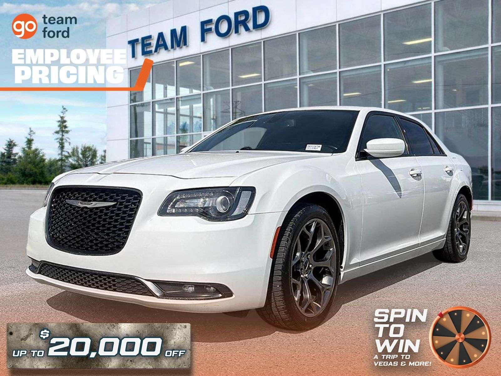 2018 Chrysler 300 300S, 3.6L V6 ENG, HEATED FRONT SEATS, PADDLE SHIF