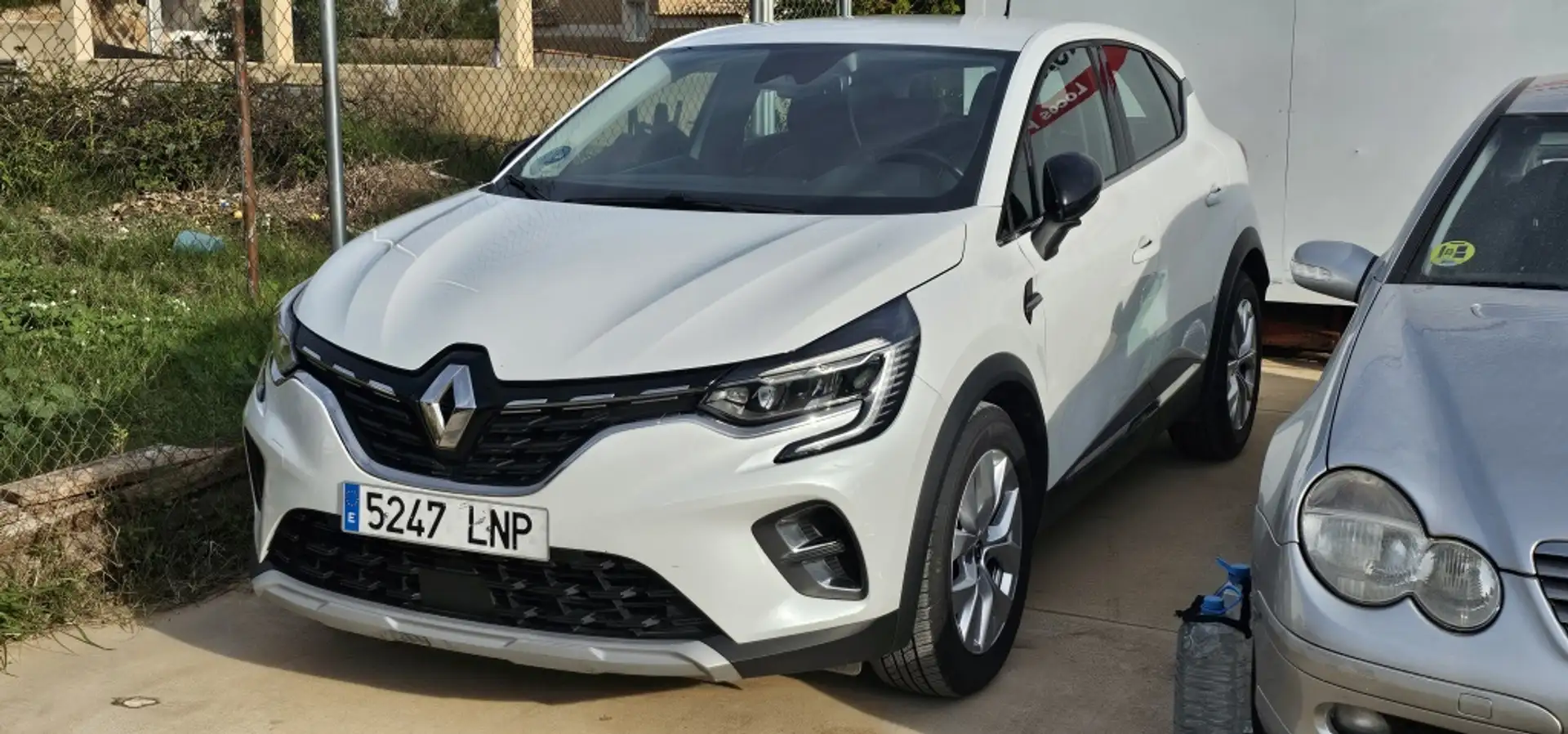 Renault Captur TCe Intens 74kW GLP Blanco - 2