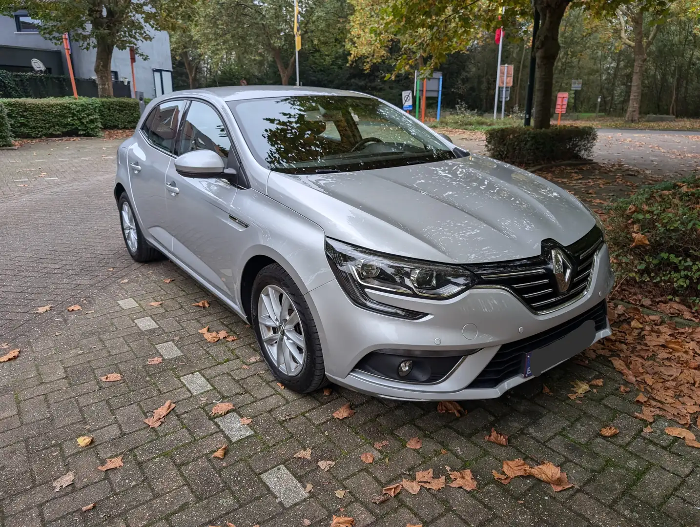 Renault Megane Megane TCe 116 GPF  Limited Zilver - 1