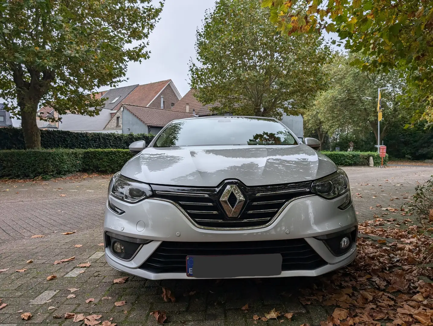 Renault Megane Megane TCe 116 GPF  Limited Zilver - 2