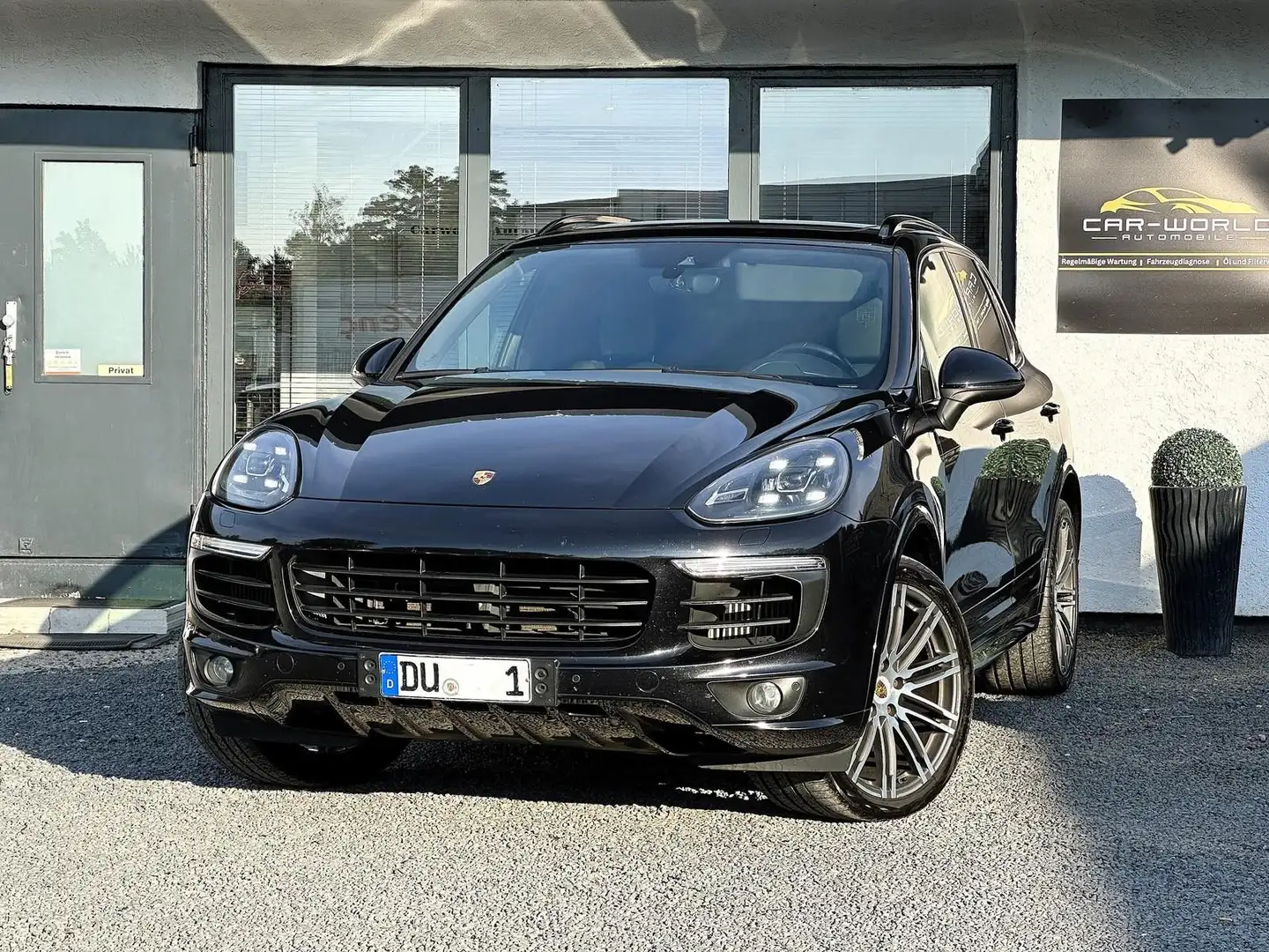 Porsche Cayenne S Diesel Pano/Navi/Im Kundenauftrag Schwarz - 1