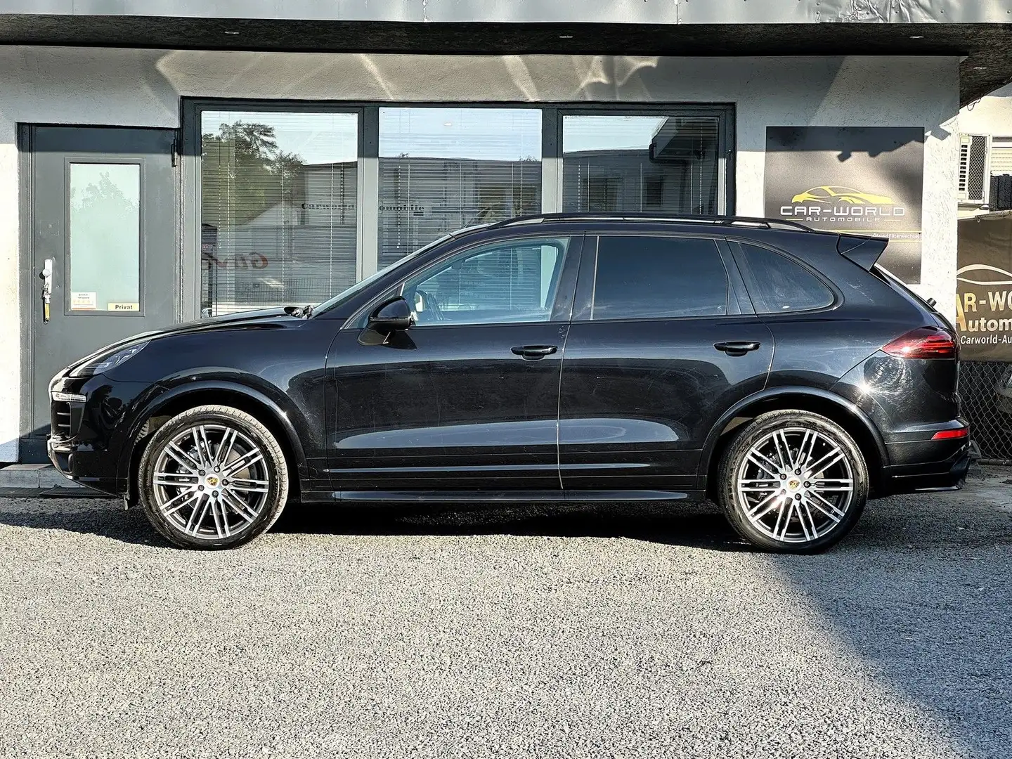 Porsche Cayenne S Diesel Pano/Navi/Im Kundenauftrag Schwarz - 2