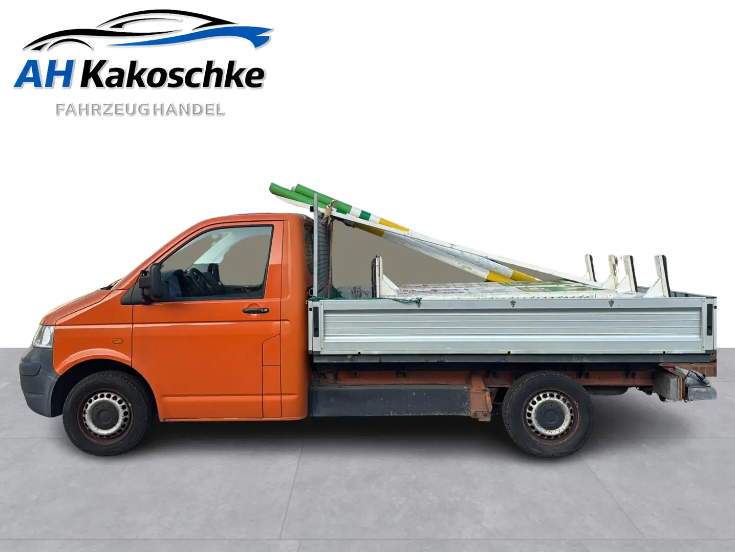 Volkswagen Transporter T5 1.9 TDI Pritsche lang - 2